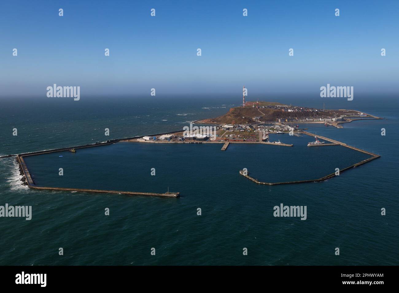 Helgoland Germany 23rd Mar 2023 View Of The High Seas Island Of