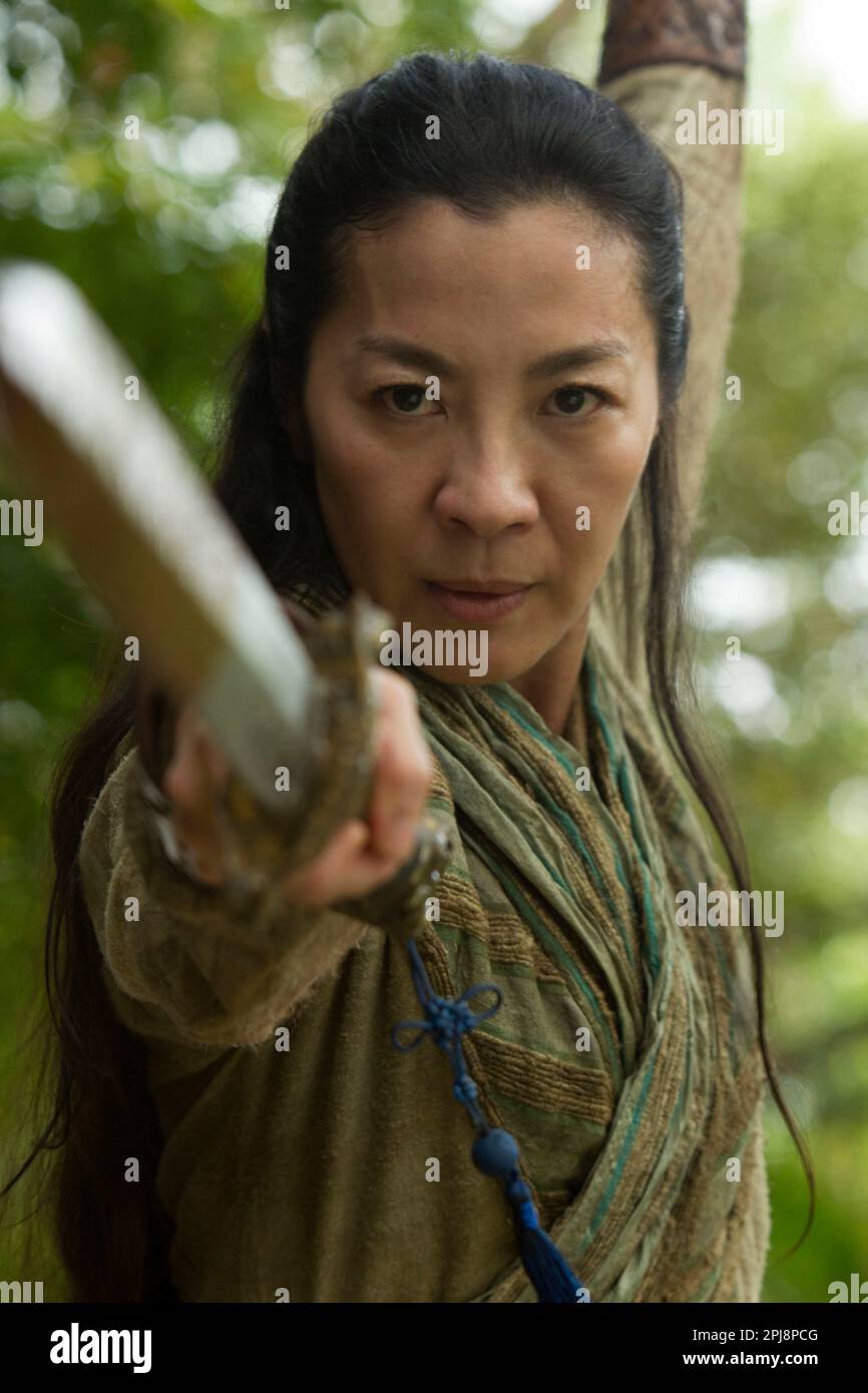 MICHELLE YEOH In MARCO POLO 2014 Directed By JOHN FUSCO Credit