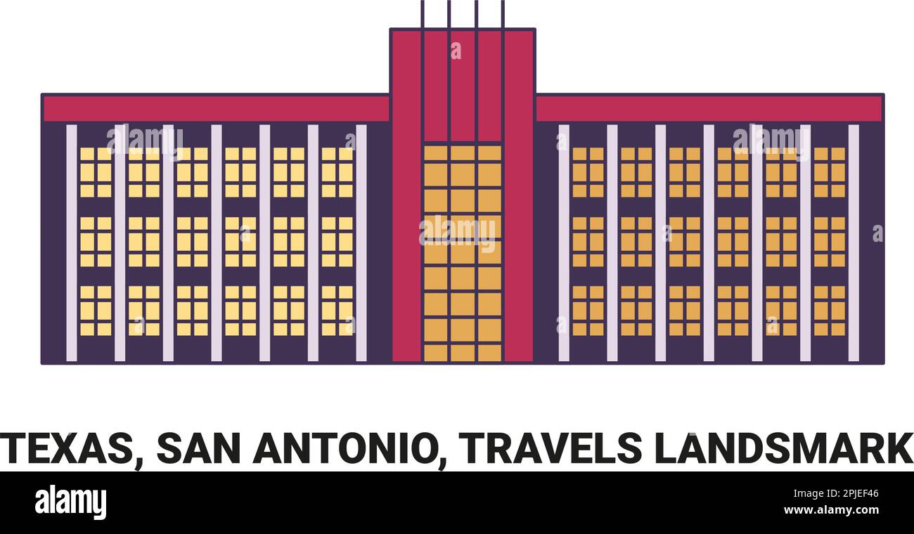 United States Texas San Antonio Travels Landsmark Travel Landmark