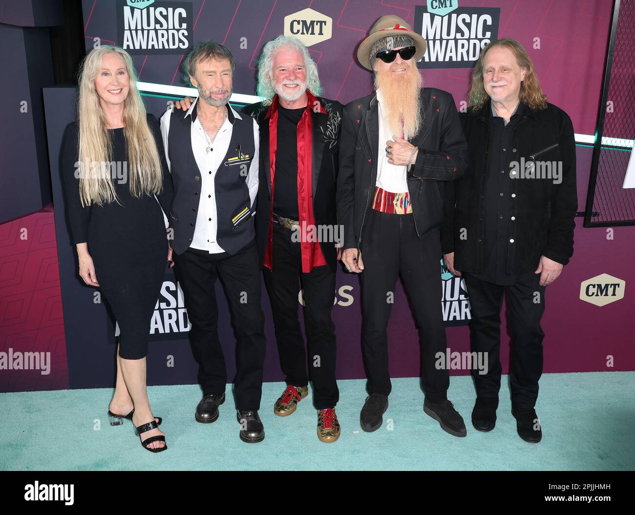 Cynthia Kereluk Paul Rodgers Chuck Leavell Billy Gibbons And Warren