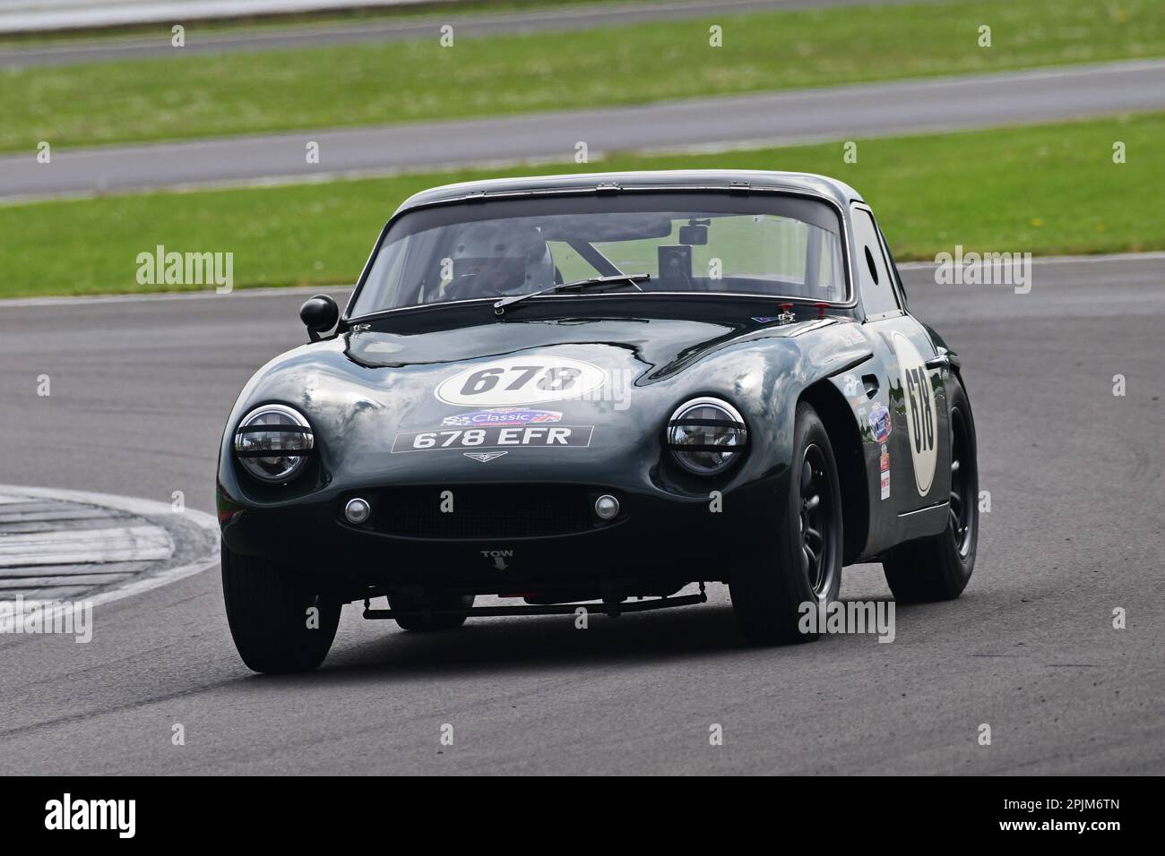 Martin Stowe Tvr Grantura Mk Hscc Historic Road Sports With Historic