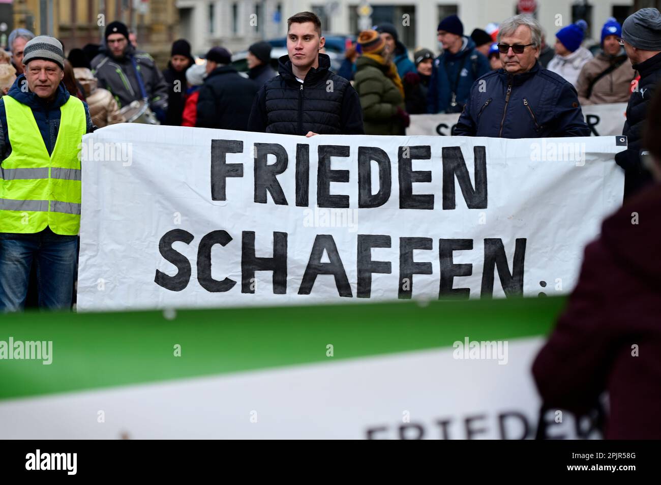 Heute Gingen Erneut Einige Hundert Menschen In G Rlitz Bei Der