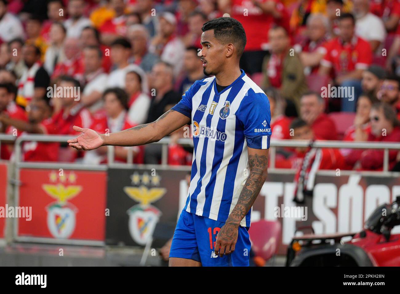 Lisbon Portugal 07th Apr 2023 Wenderson Galeno From FC Porto In