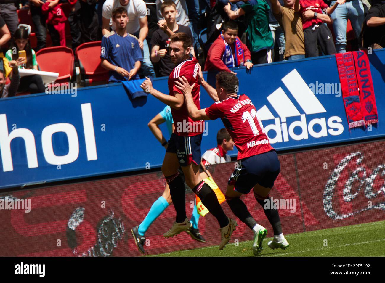 Ca Osasuna Players Hi Res Stock Photography And Images Alamy