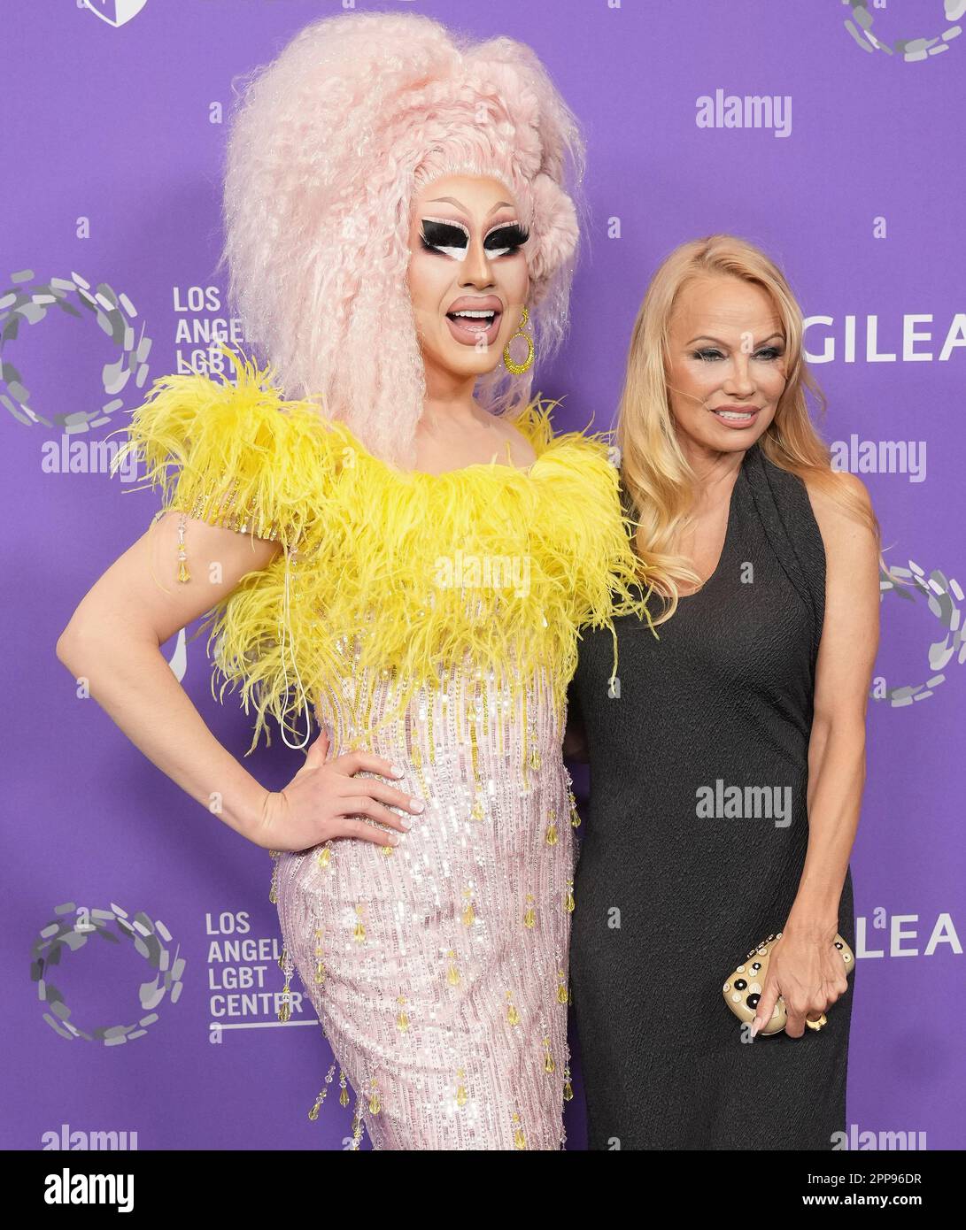 Los Angeles USA 22nd Apr 2023 L R Trixie Mattel And Pamela