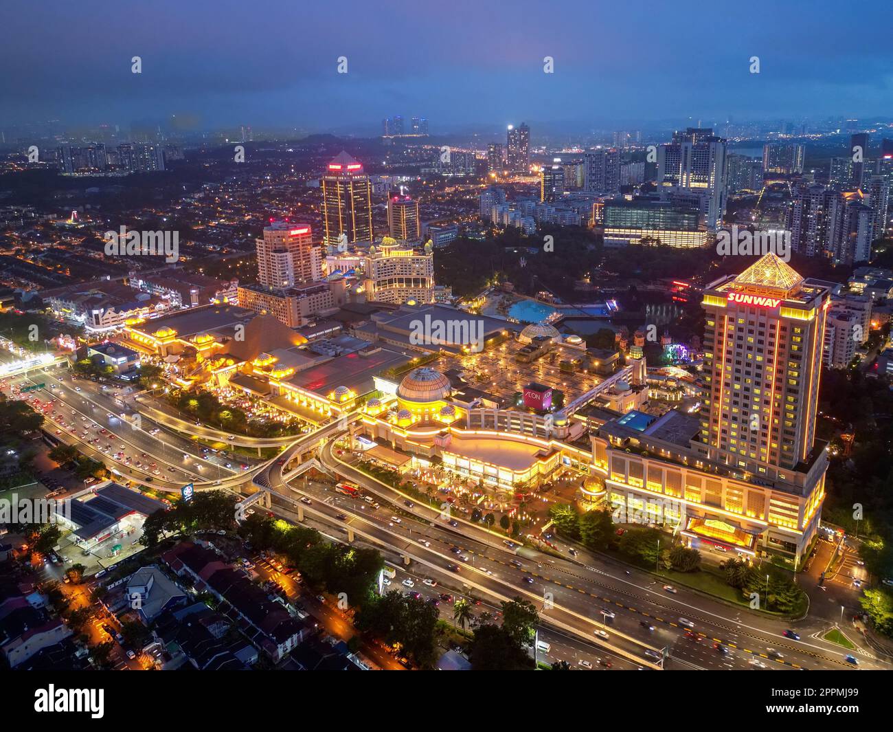 Sunway Pyramid Malaysia Hi Res Stock Photography And Images Alamy