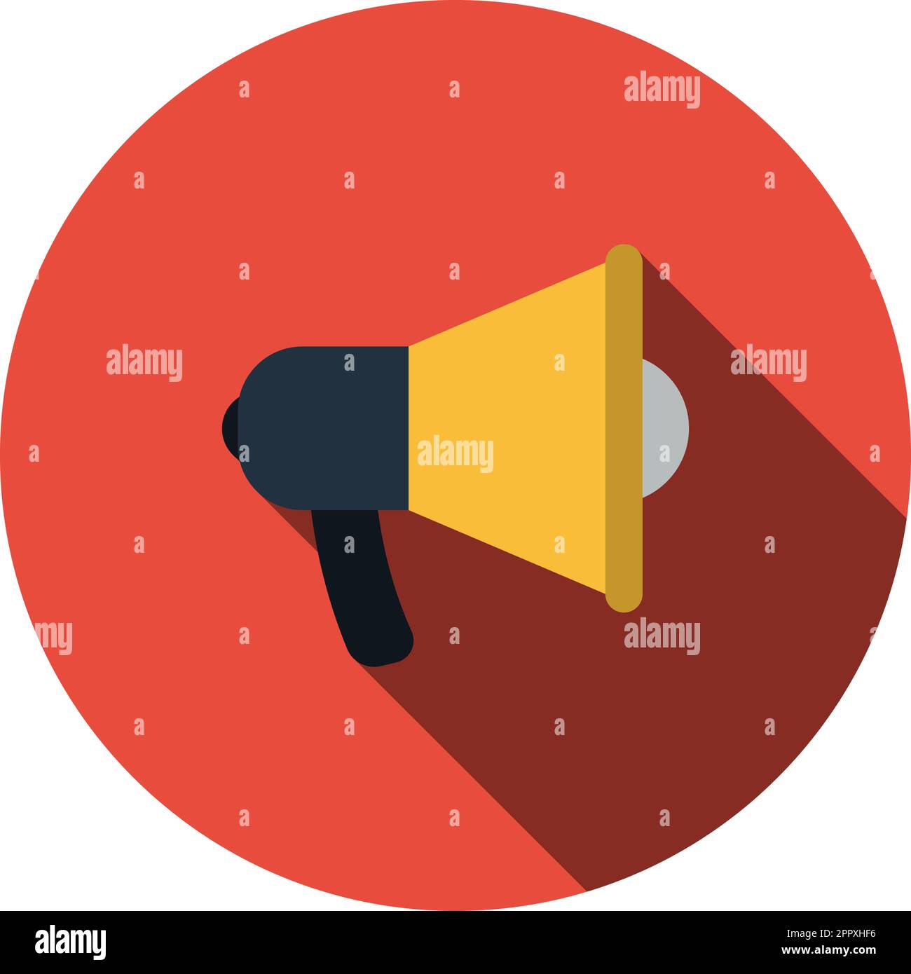 Promotion Megaphone Icon Stock Vector Image Art Alamy