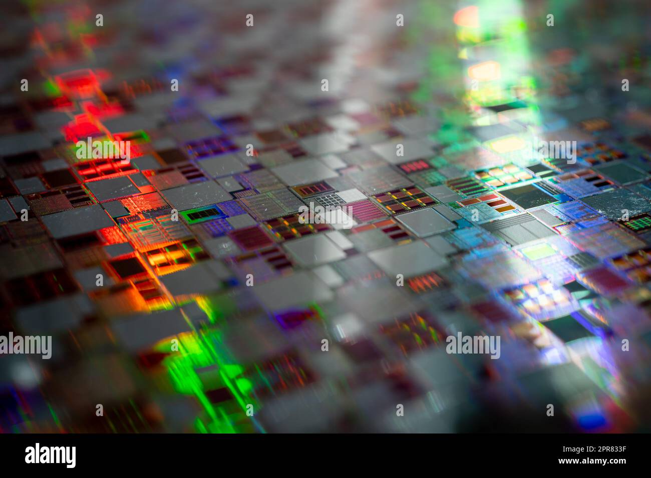 Silicon Wafer For Manufacturing Semiconductor Of Integrated Circuit