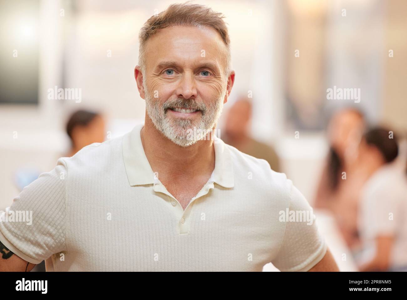 Politely Declining Mediocrity Portrait Of A Handsome Mature Man Posing