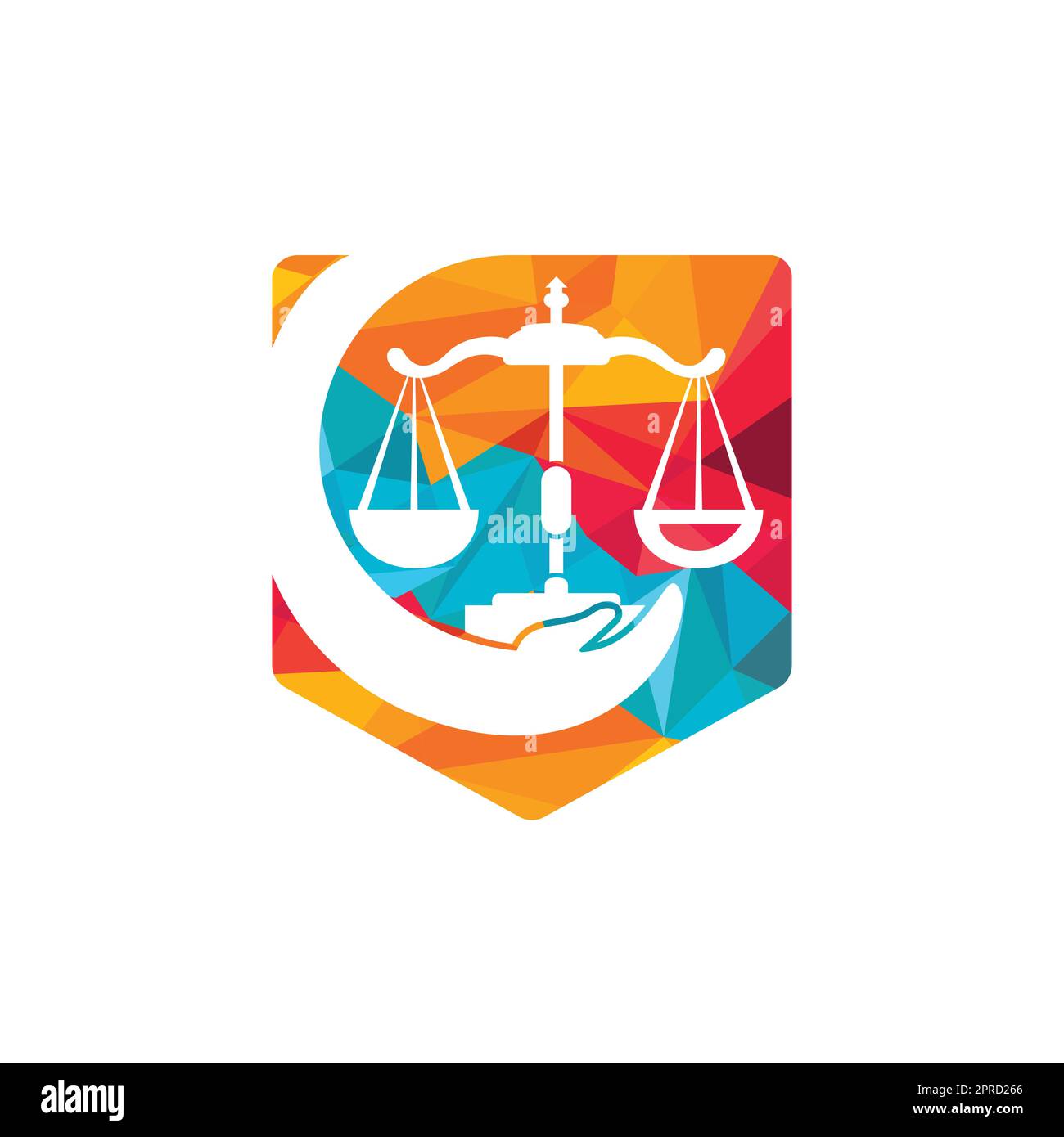 Law Care Vector Logo Design Template Law Firm Logo Design Attorney