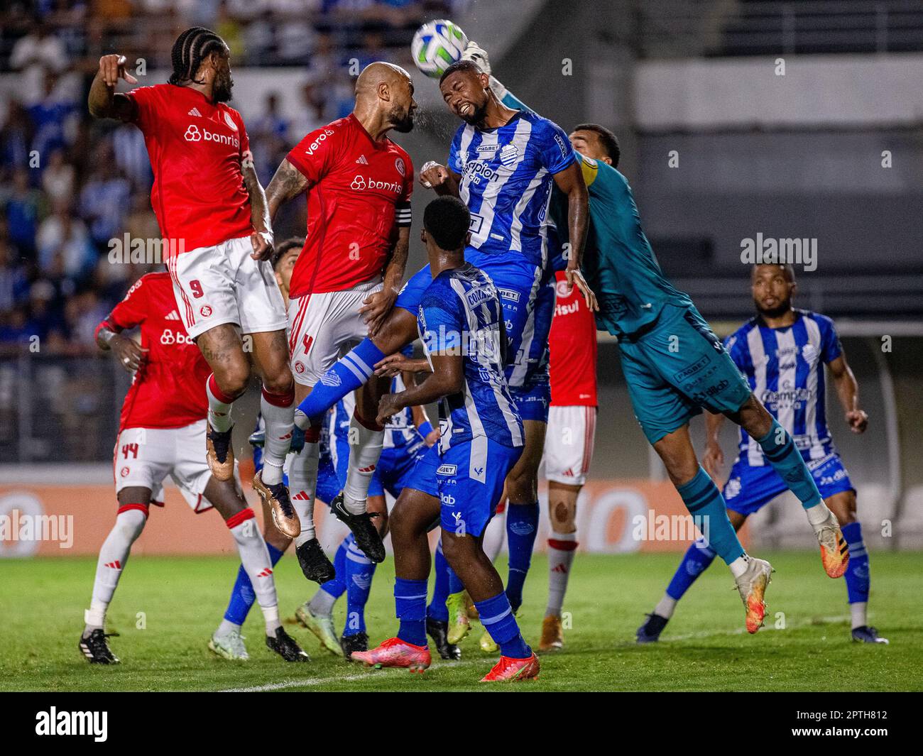 Maceio Brazil Th Apr Al Maceio Copa Do