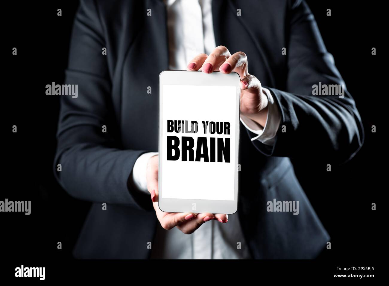 Conceptual Caption Build Your Brain Business Overview Mental