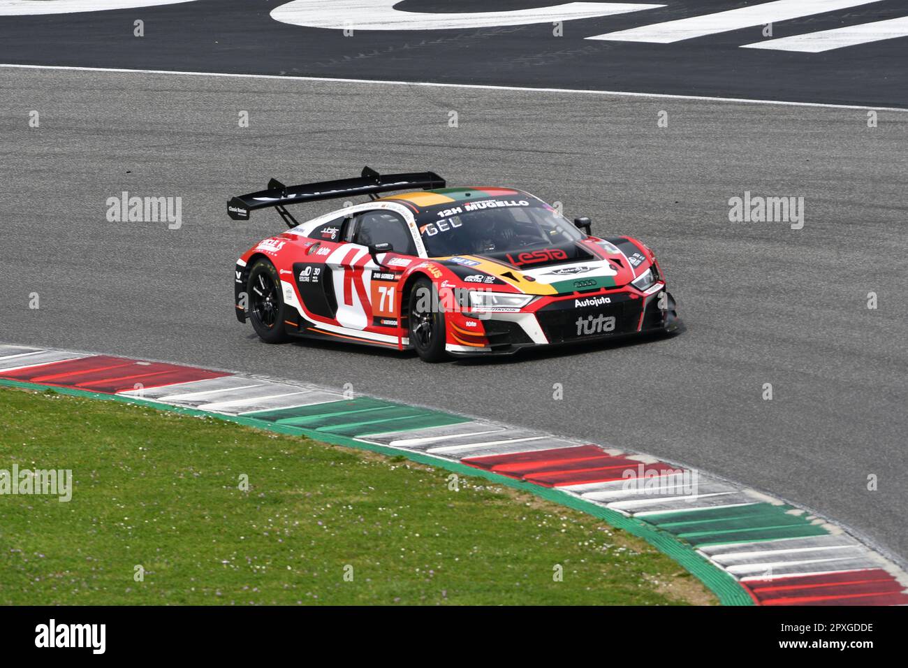 Scarperia March Audi R Lms Gt Evo Ii Of Team Juta Racing