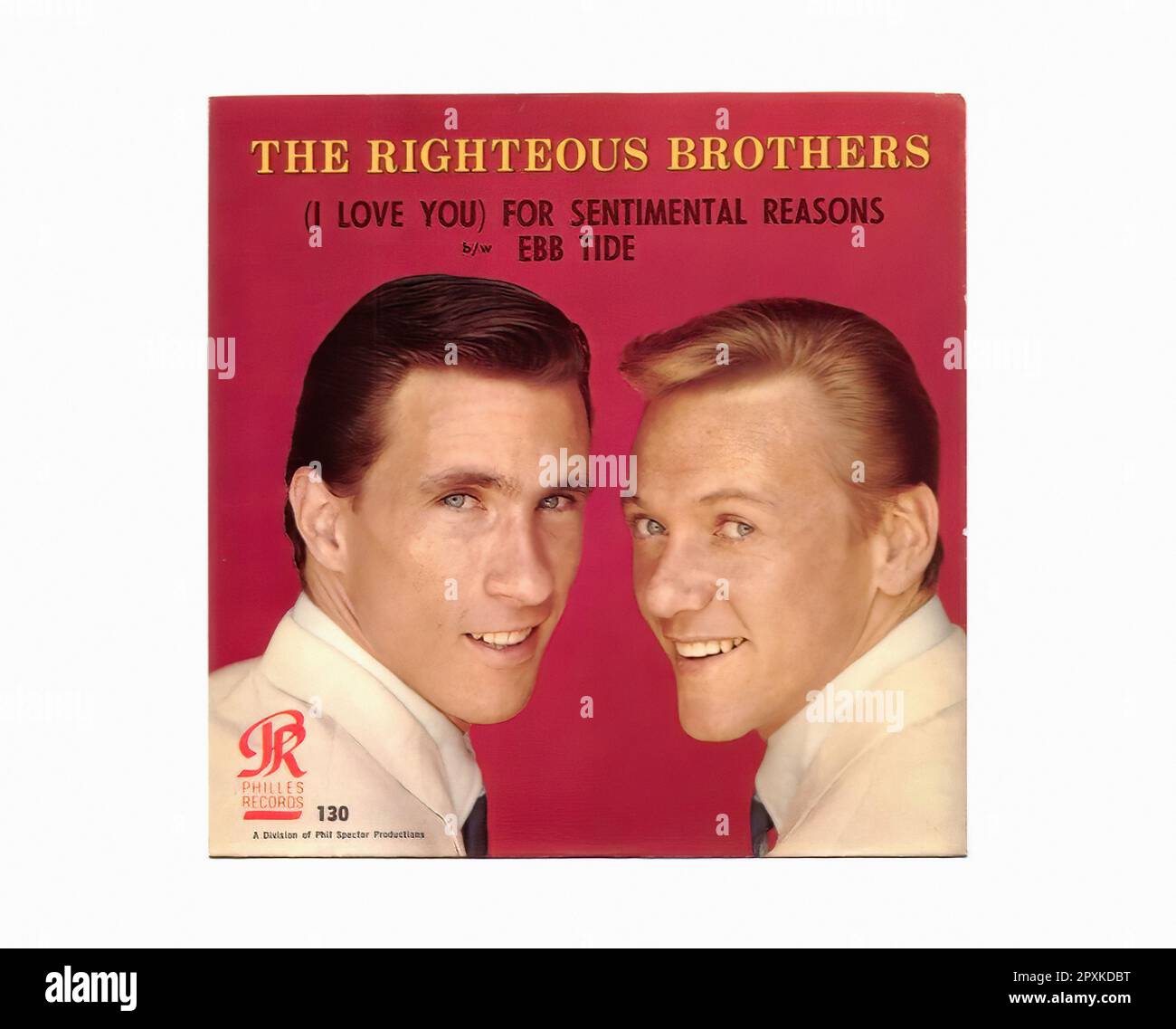 Righteous Brothers 1965 11 B Vintage 45 R P M Music Vinyl Record