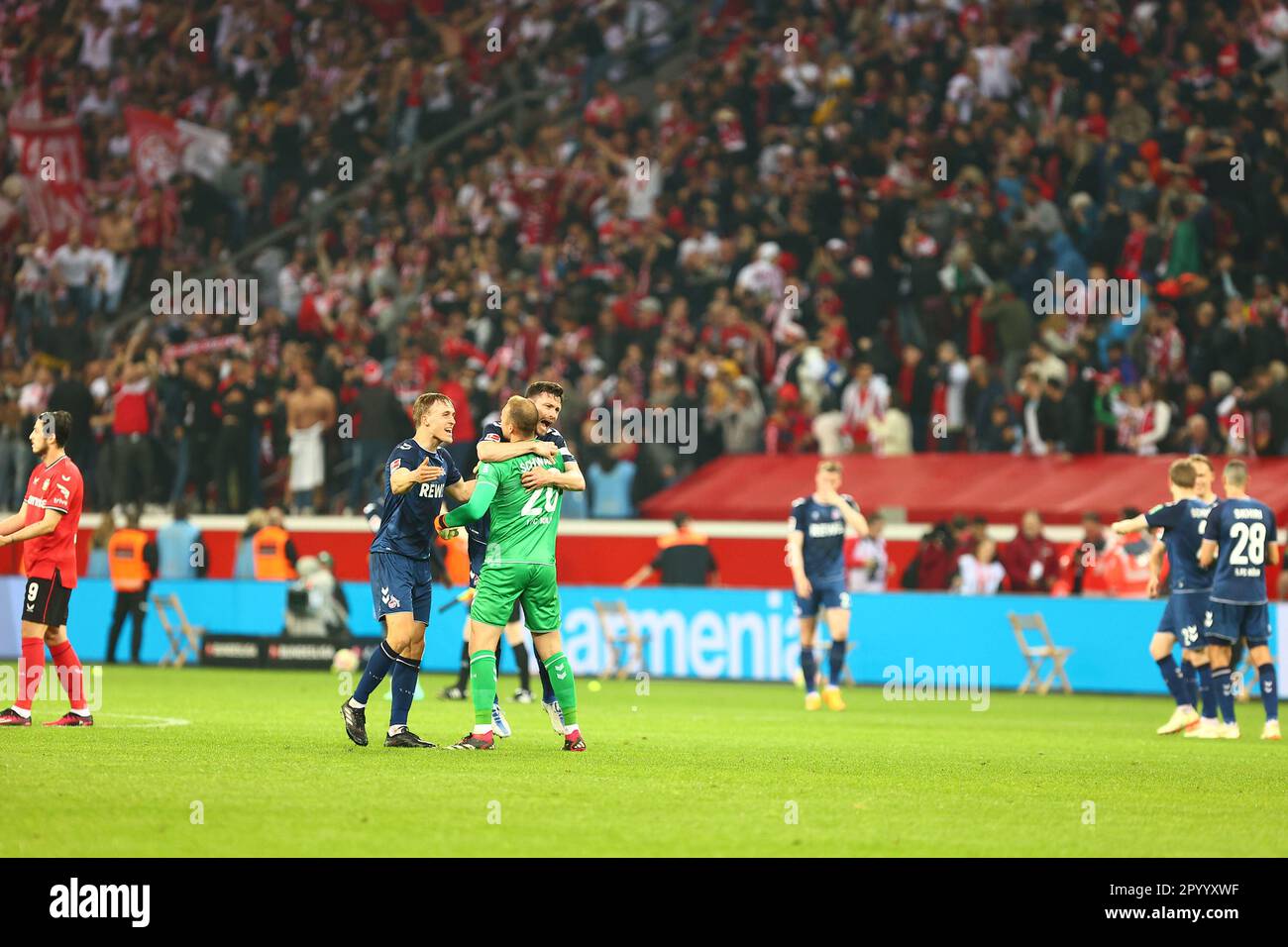 Bayer Leverkusen 1 Fc Cologne Hi Res Stock Photography And Images Alamy