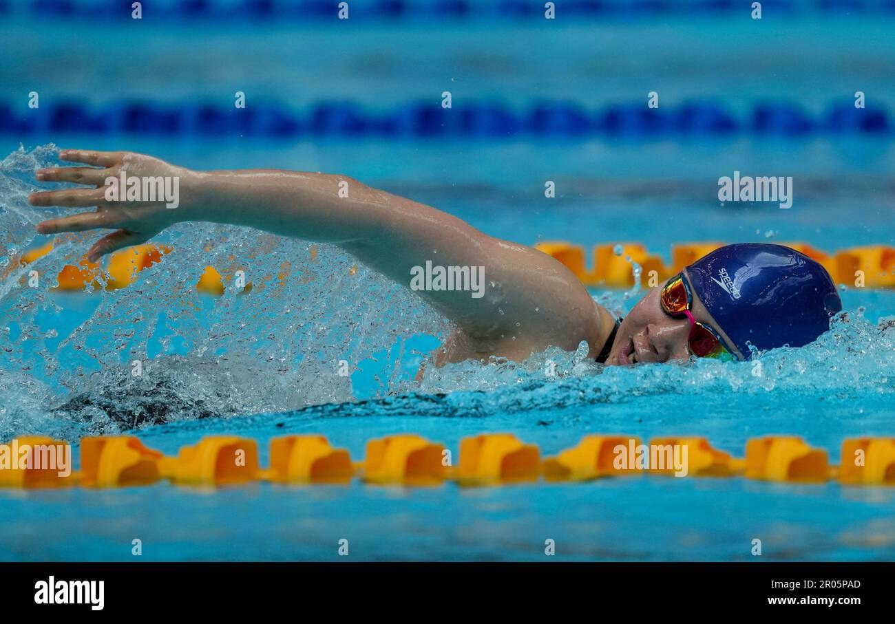 Singapore S Gan Ching Hwee Swims In Her Heat Of The Women S M