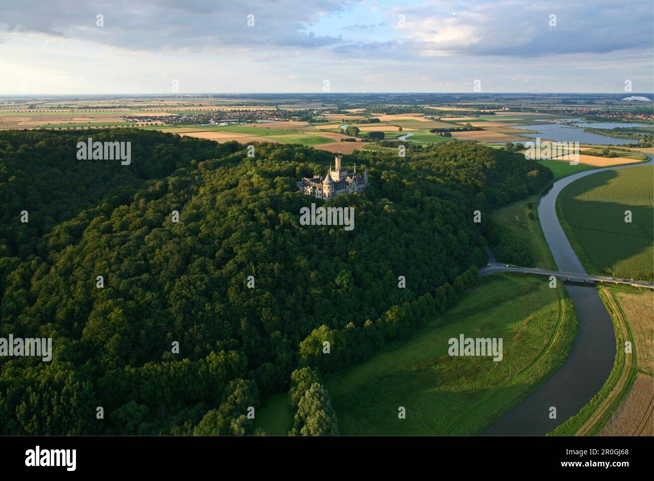 Aerial View Castle Marienburg Castle Hi Res Stock Photography And