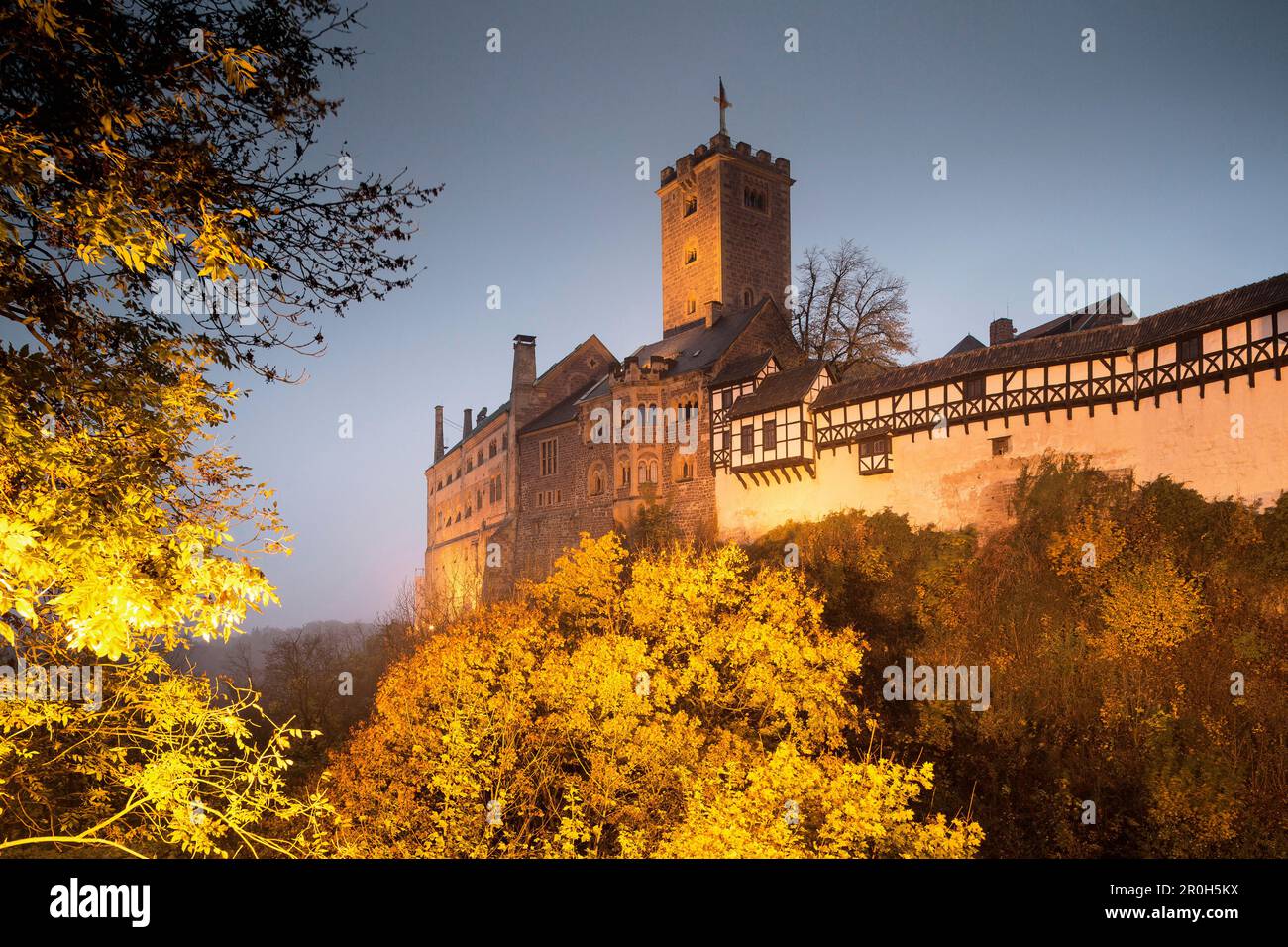 Wartburg Castle It Was During His Exile At Wartburg Castle That Martin