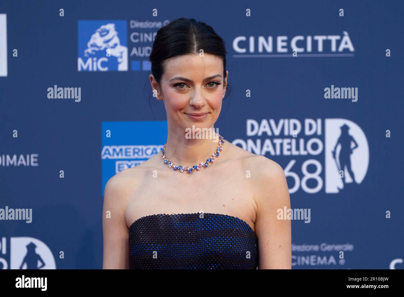 Rome Italy May 10 2023 Barbara Ronchi Attends The Red Carpet For