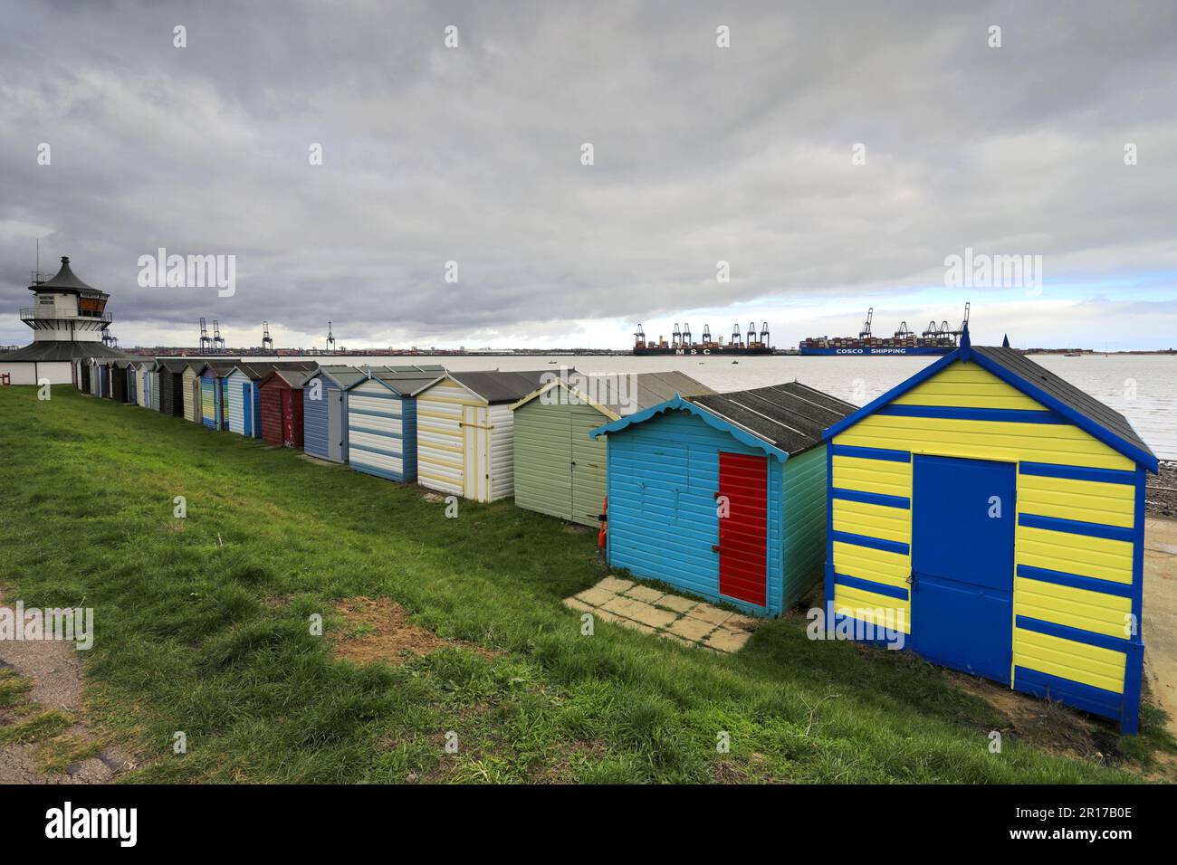 Beachuts And The Maritime Museum At Harwich Town Tendring District