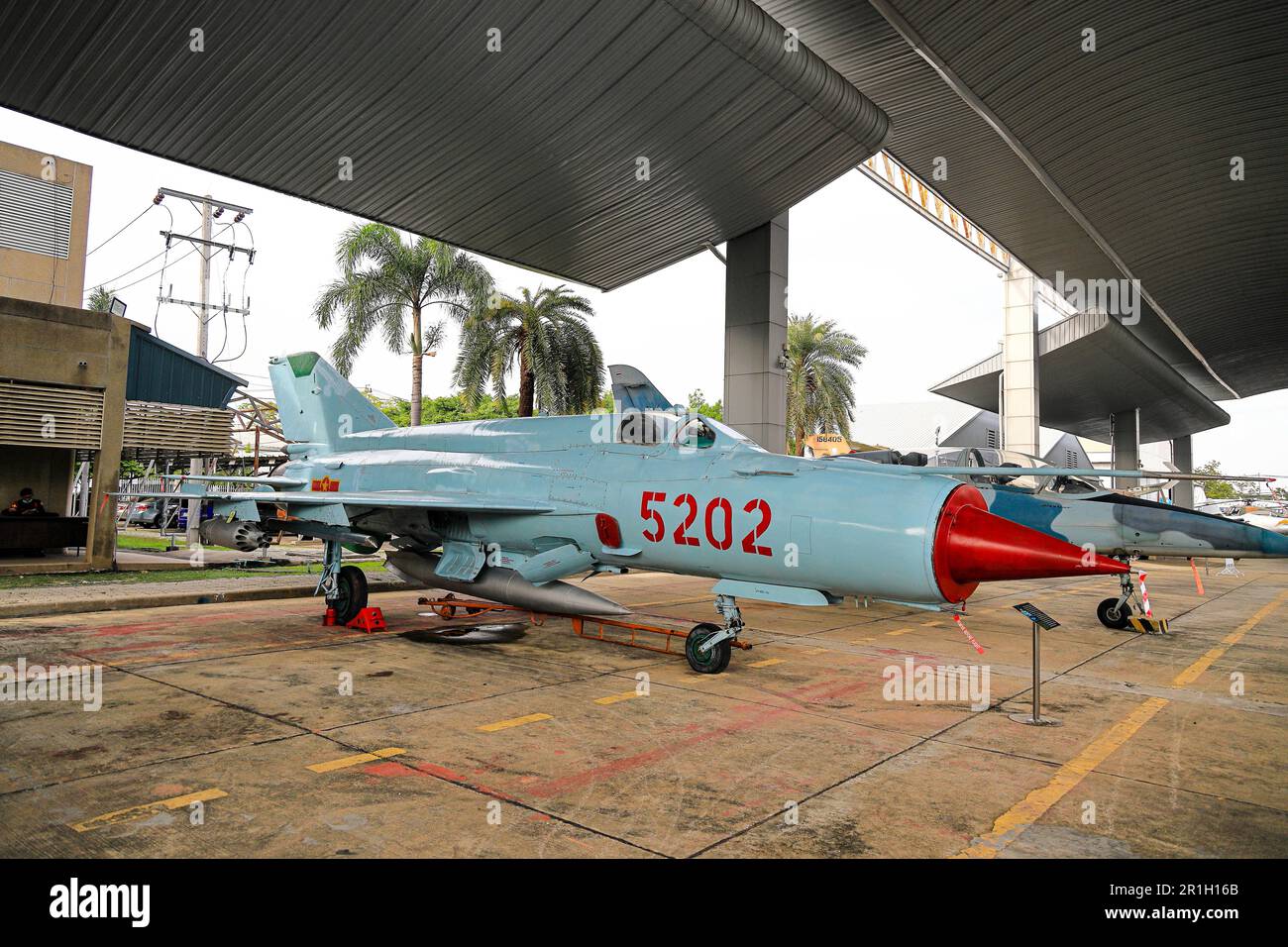 Soviet Supersonic Multipurpose Fighter Mikoyan Gurevich MiG 21 With