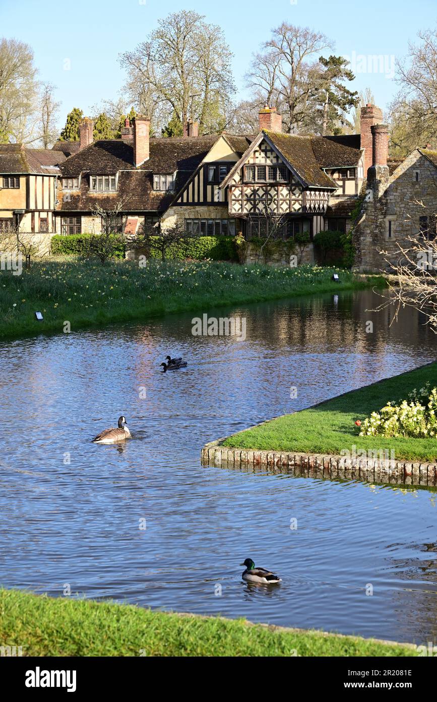 The Anne Boleyn Wing At Hever Castle Kent Stock Photo Alamy