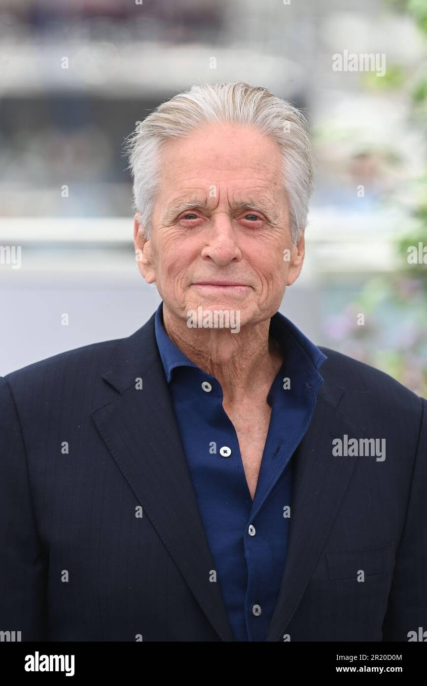 Michael Douglas Attending Photocall For The Honorary Palme D Or During