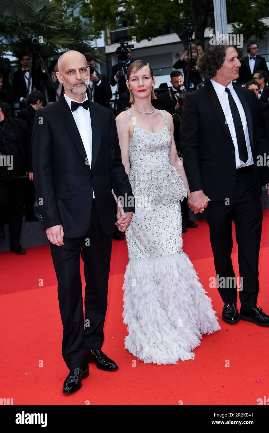 James Wilson Sandra Huller Jonathan Glazer 76th Cannes Film Festival