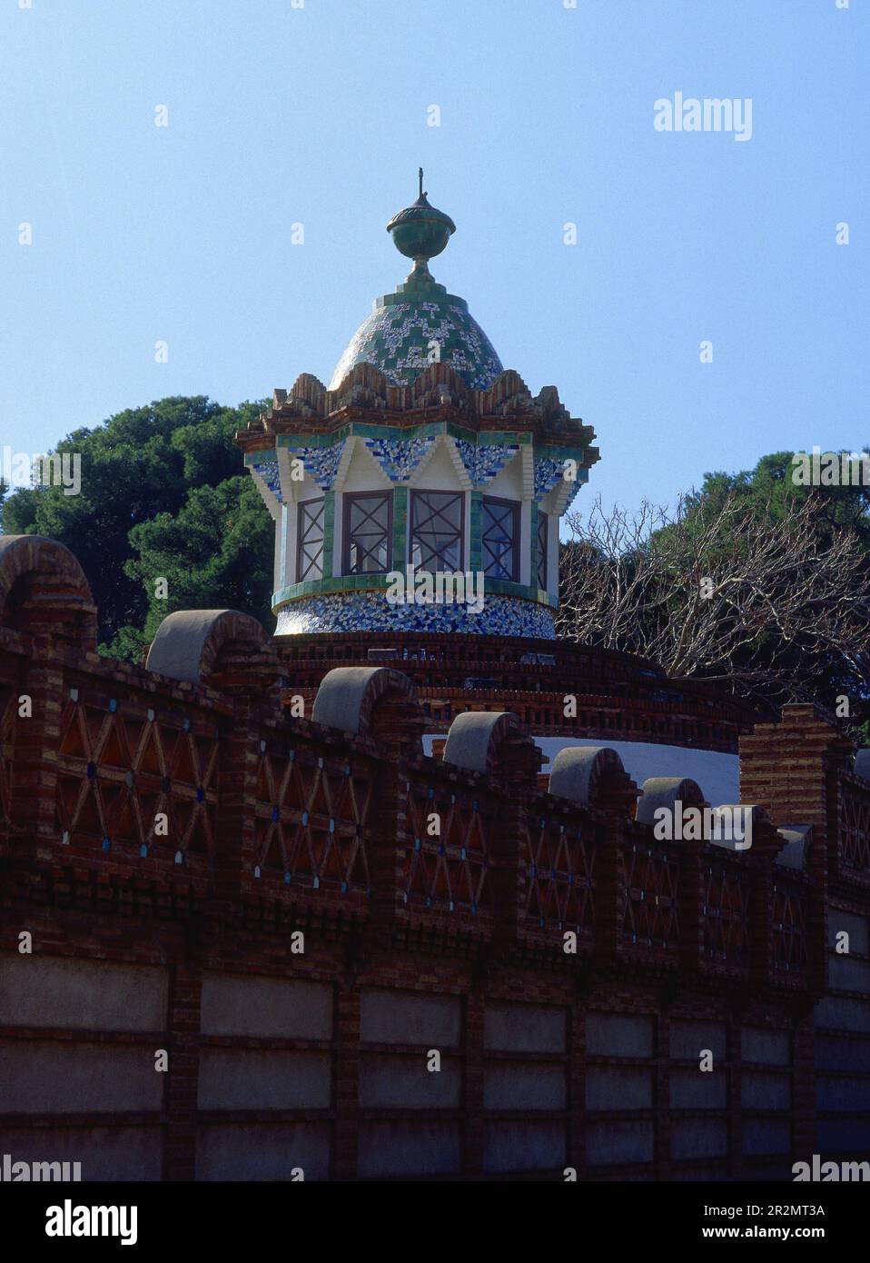 Tragaluz Author Antoni Gaudi Location Finca Guell