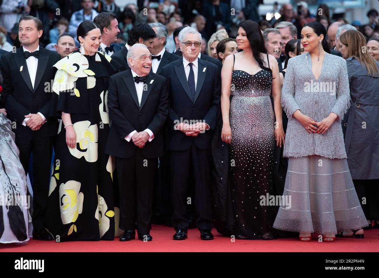 Cannes France Th May Jade Myers Robert De Niro Martin