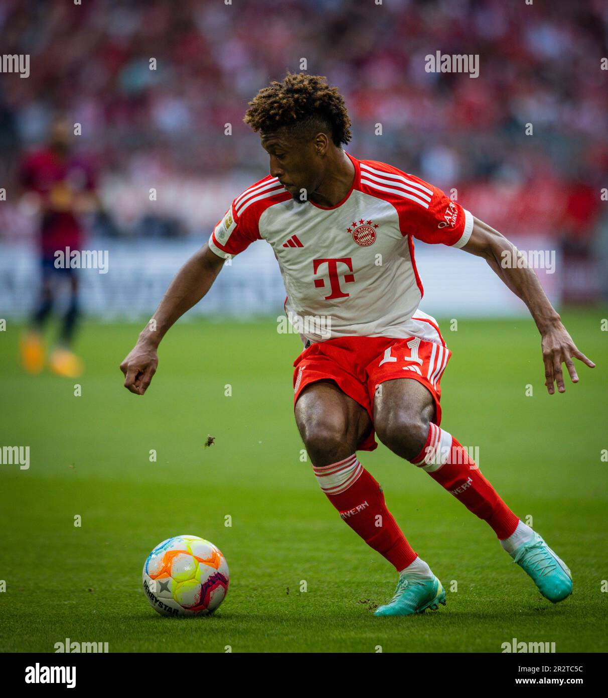 Munic Germany 20th Mai 2023 Kingsley Coman Muenchen FC Bayern