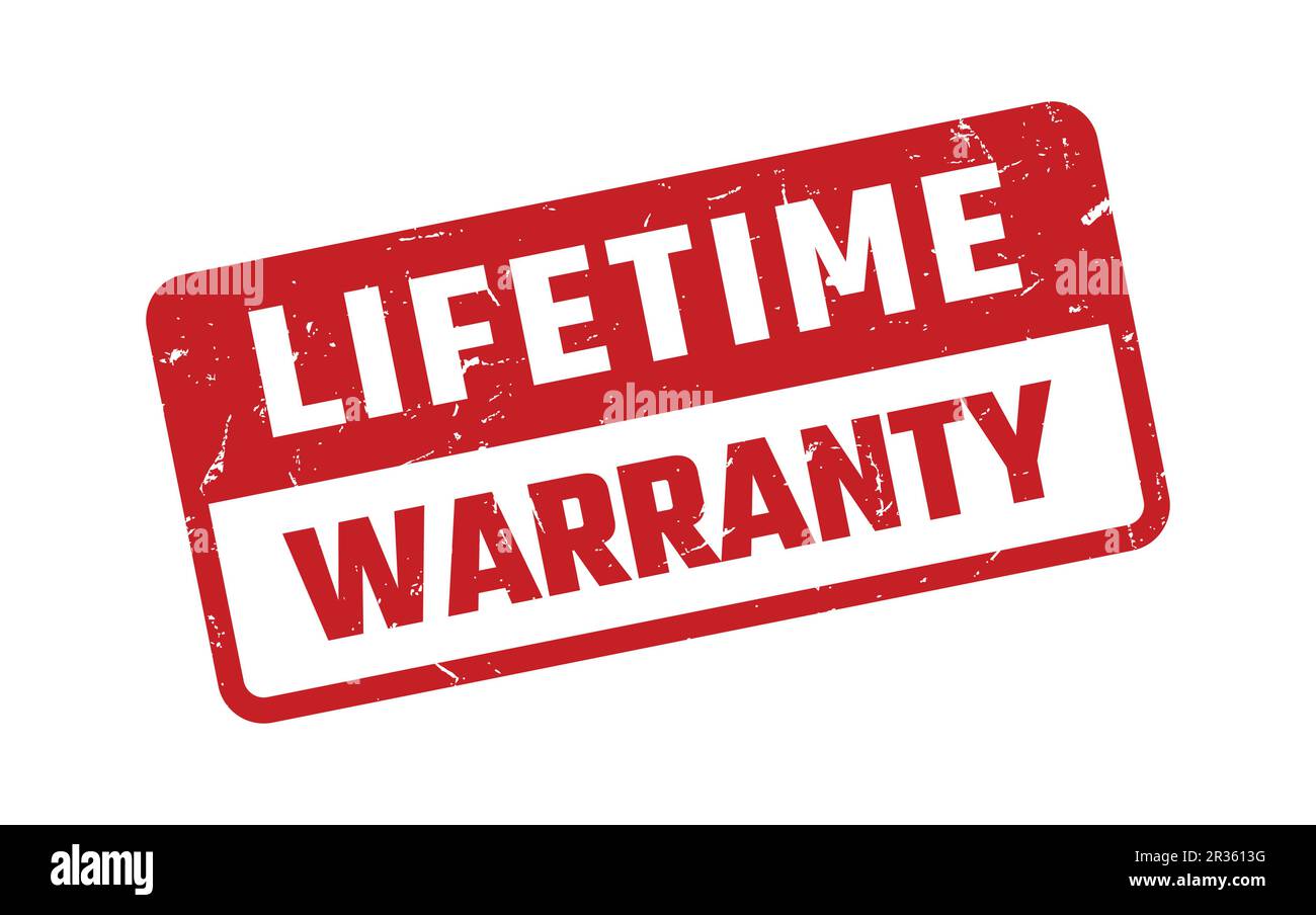 Lifetime Warranty Rubber Stamp Vector Stock Vector Image Art Alamy