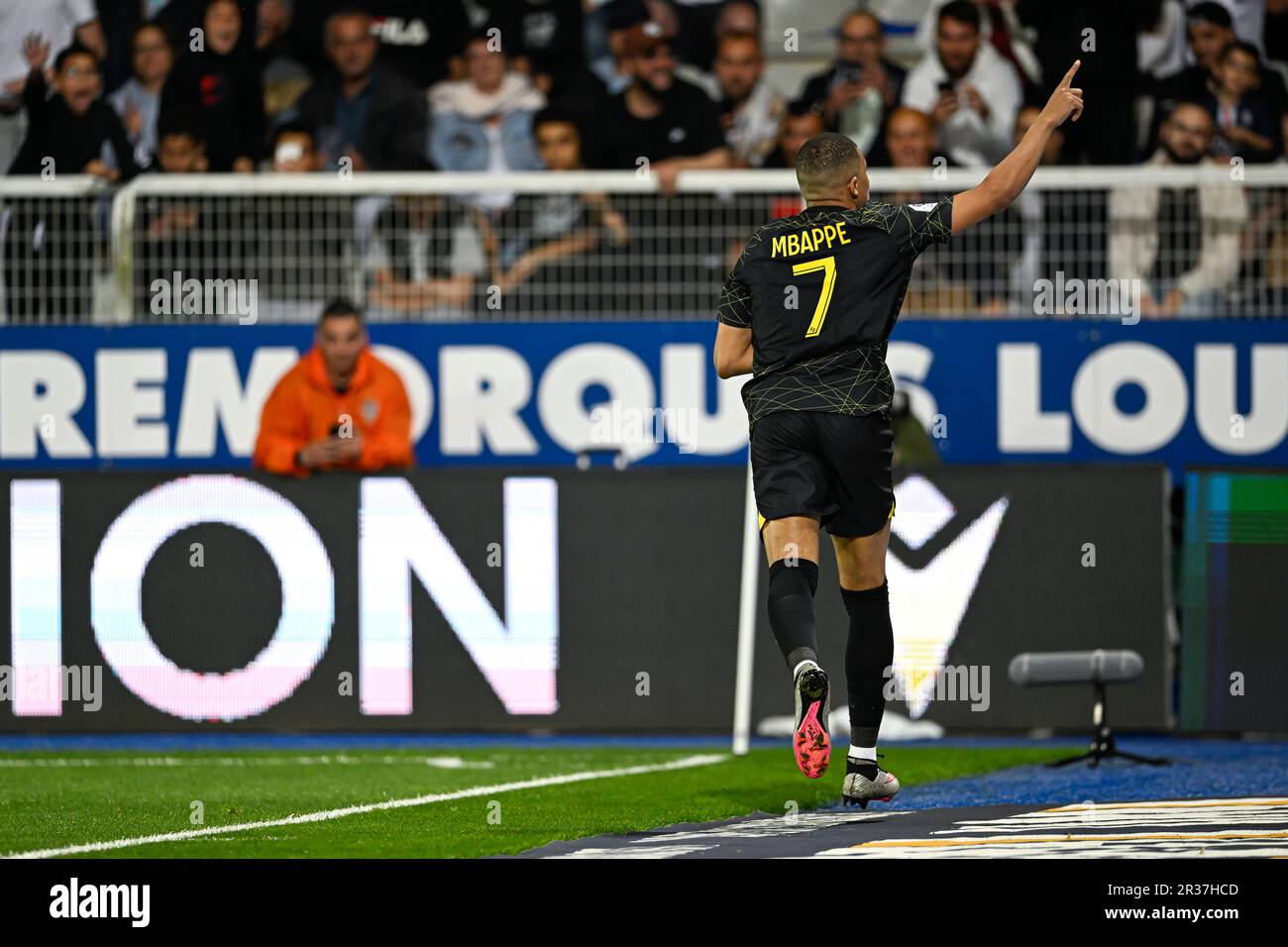 Paris France St May Kylian Mbappe During The Ligue