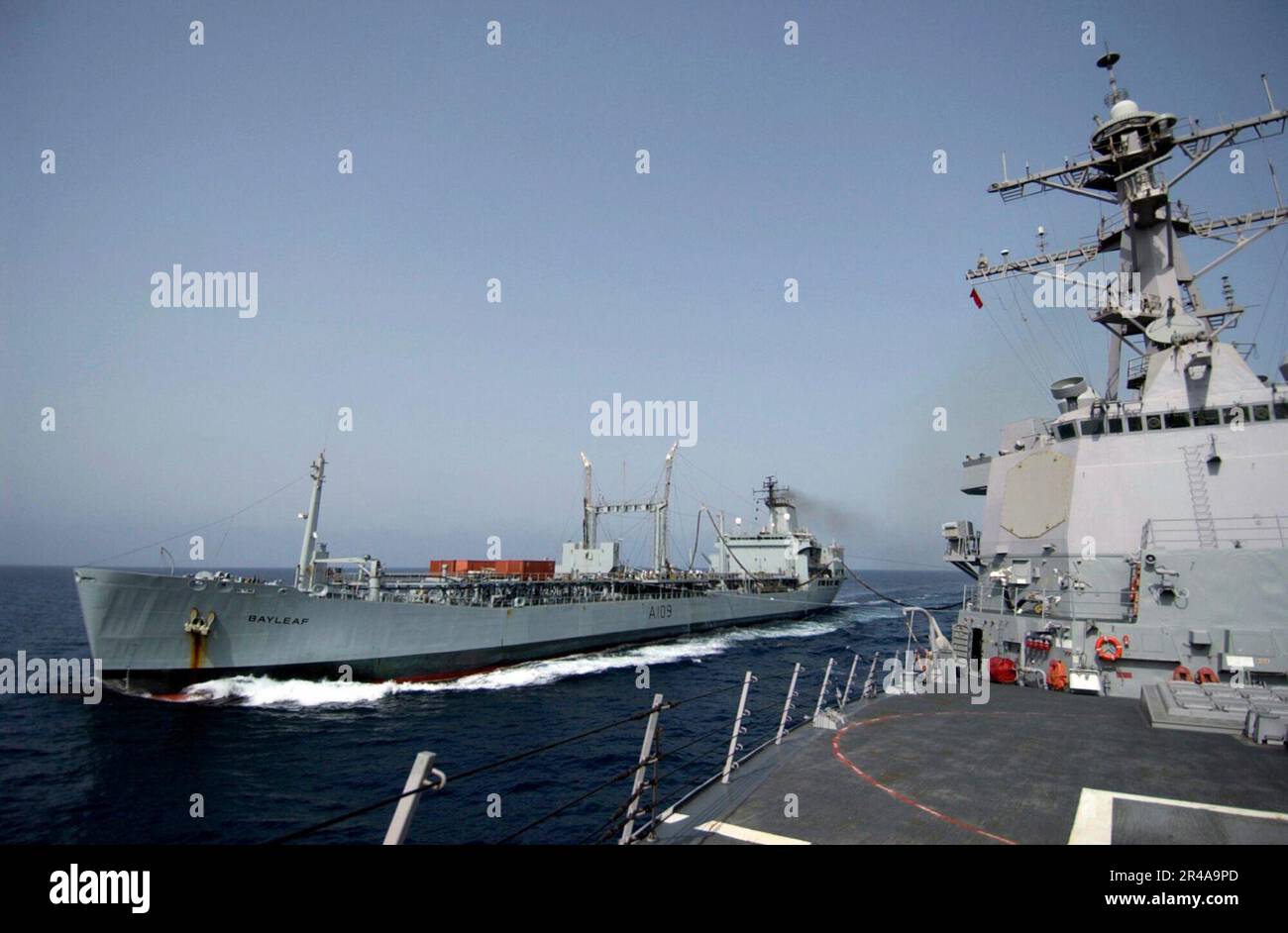 US Navy The Guided Missile Destroyer USS Preble DDG 88 Conducts A