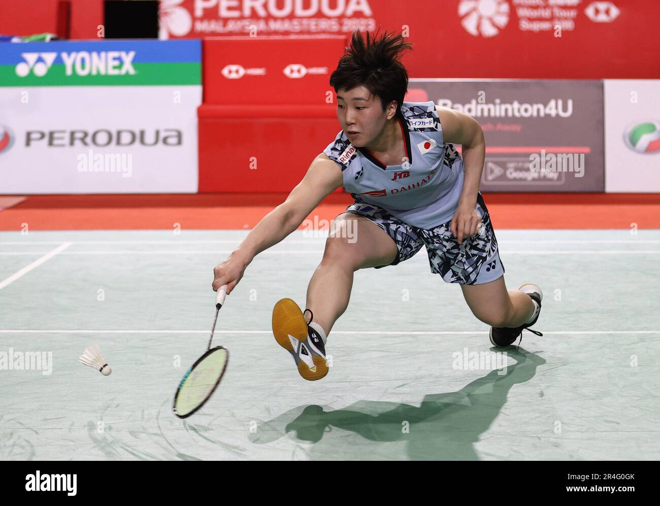 Kuala Lumpur Malaysia 28th May 2023 Japan S Yamaguchi Akane