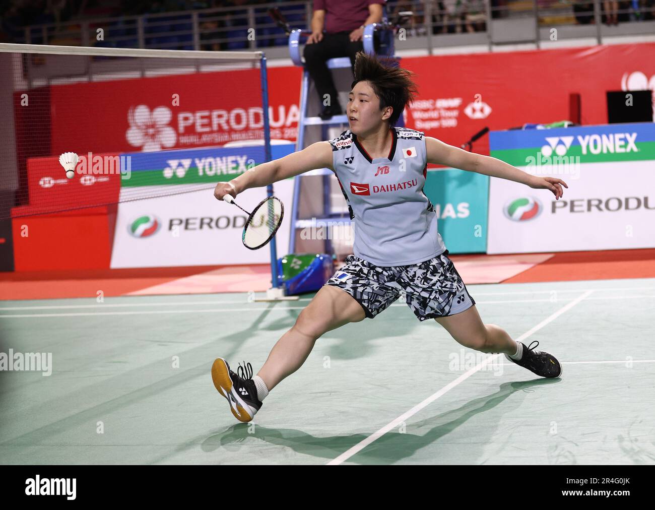 Kuala Lumpur Malaysia 28th May 2023 Japan S Yamaguchi Akane