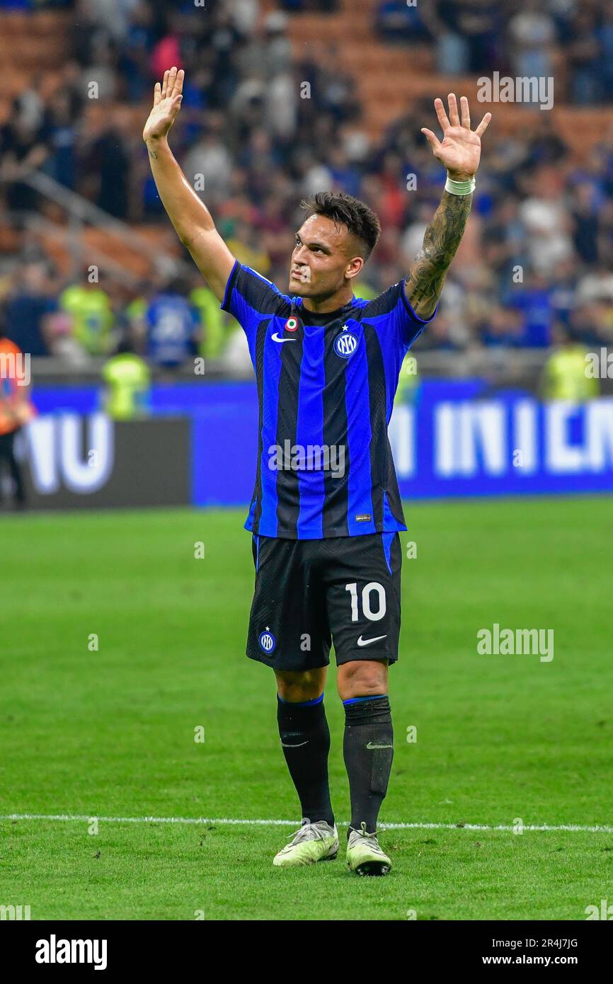 Lautaro Martinez Inter Hi Res Stock Photography And Images Alamy