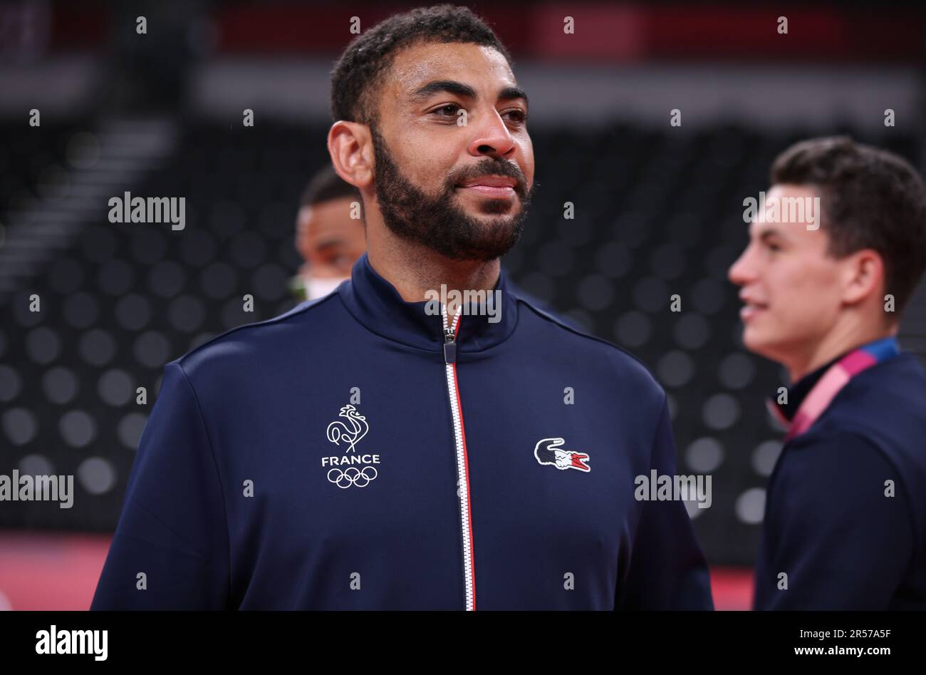 AUG 7 2021 Tokyo Japan Earvin NGAPETH Of Team France Wins The Gold