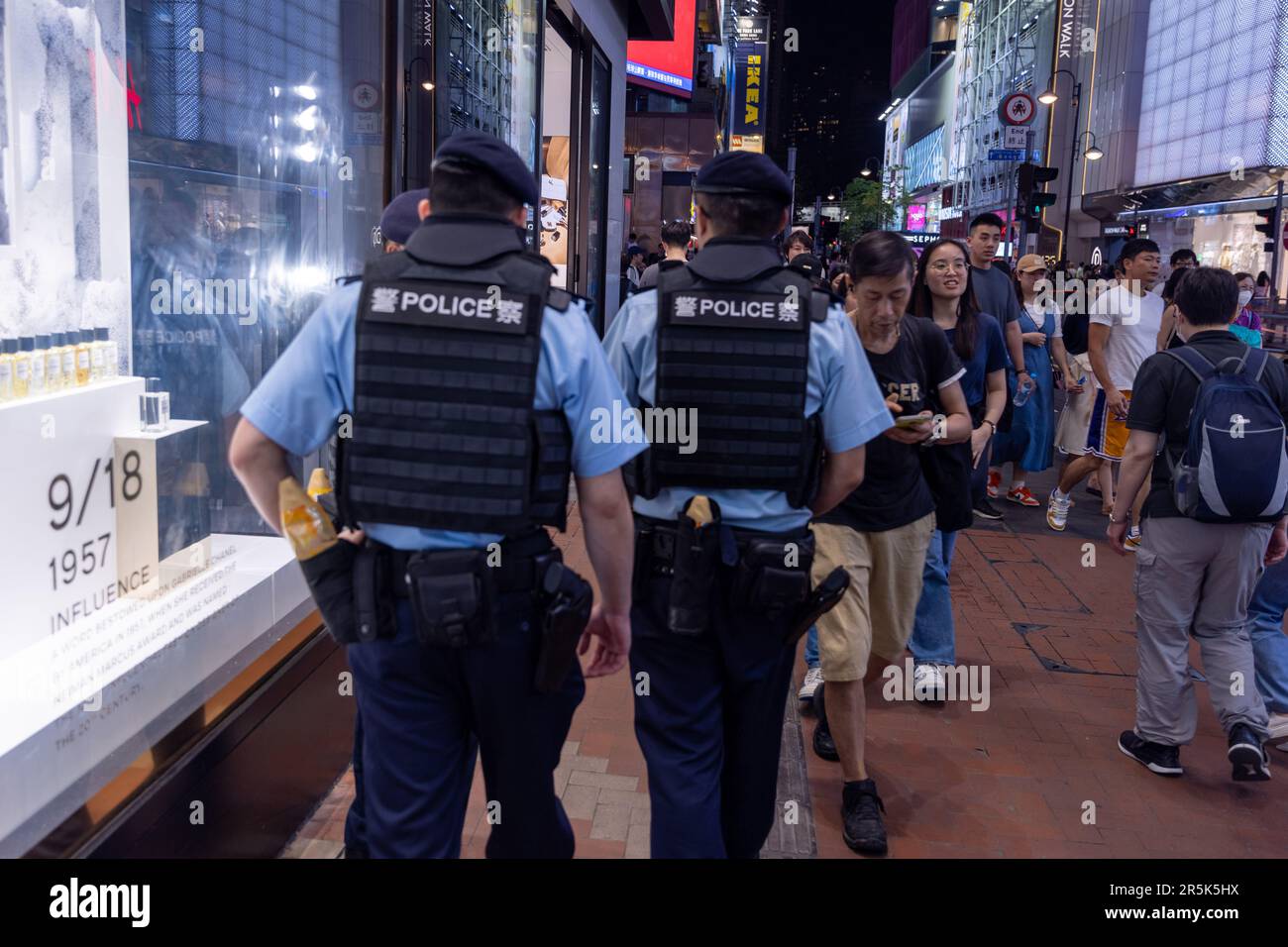 Hong Kong Hong Kong 04th June 2023 34th Anniversary Of The 1989