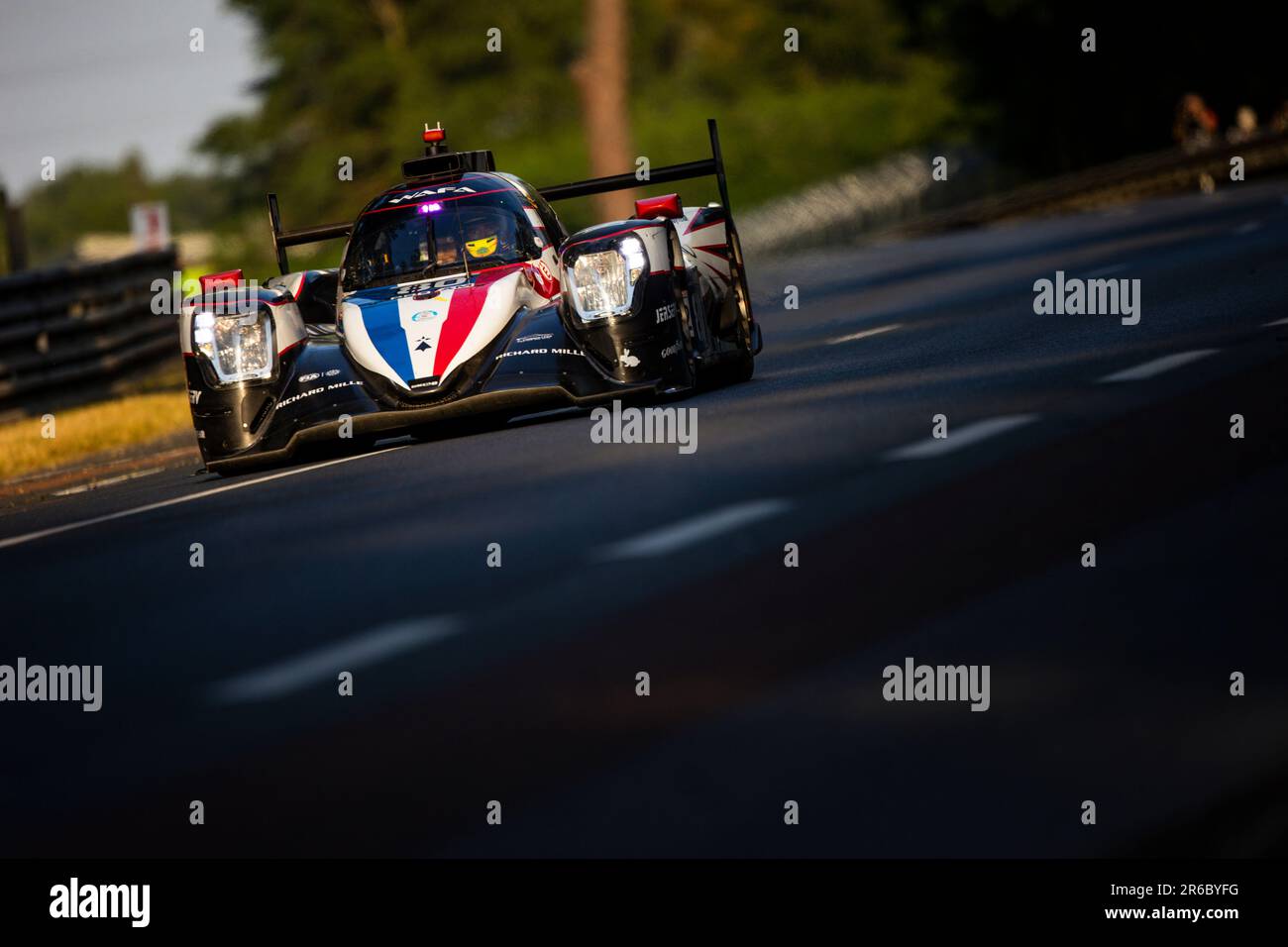 Le Mans France Th June Perrodo Fran Ois Fra Barnicoat