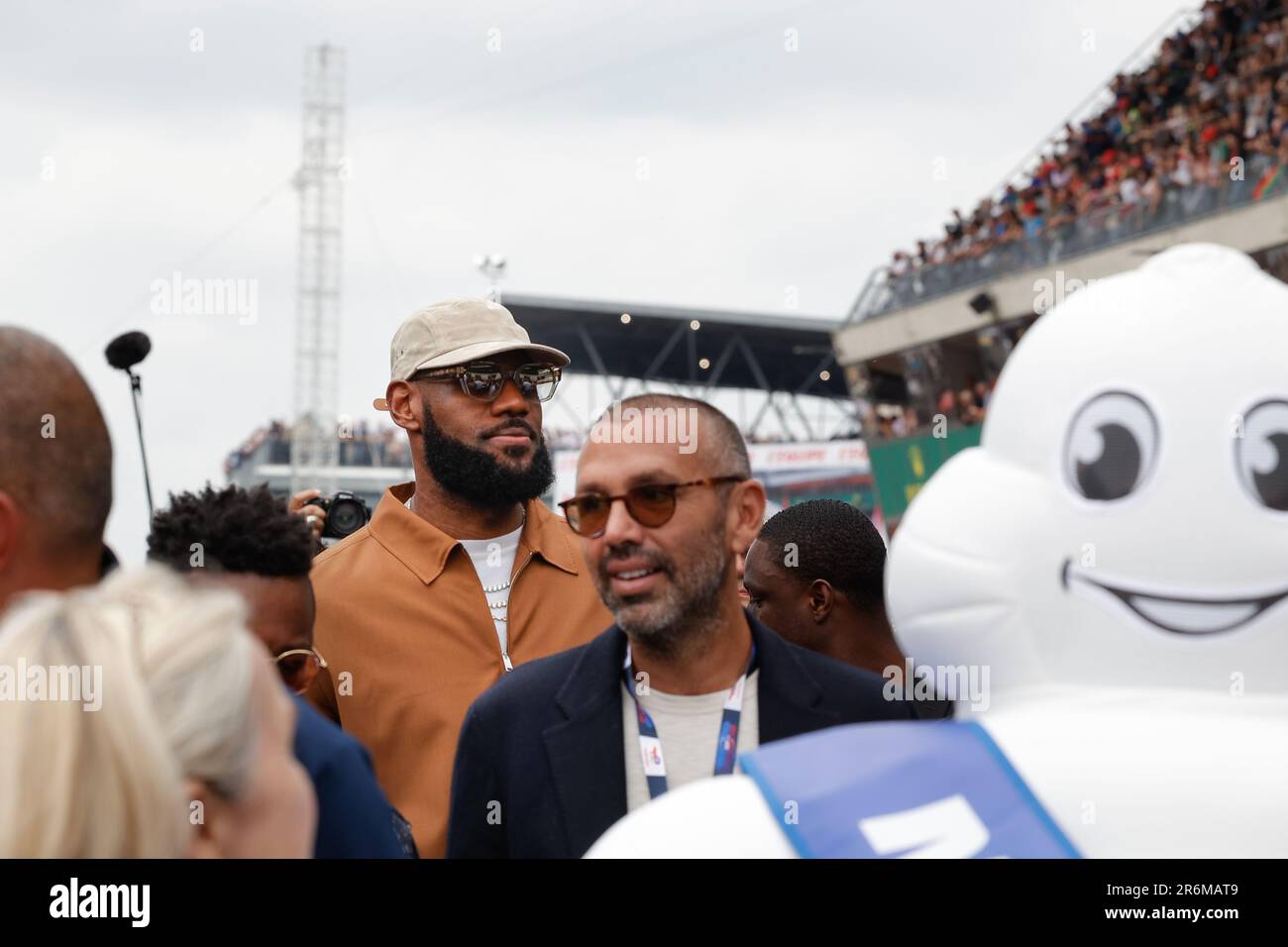 Le Mans France Th June Lebron James During The Hours Of