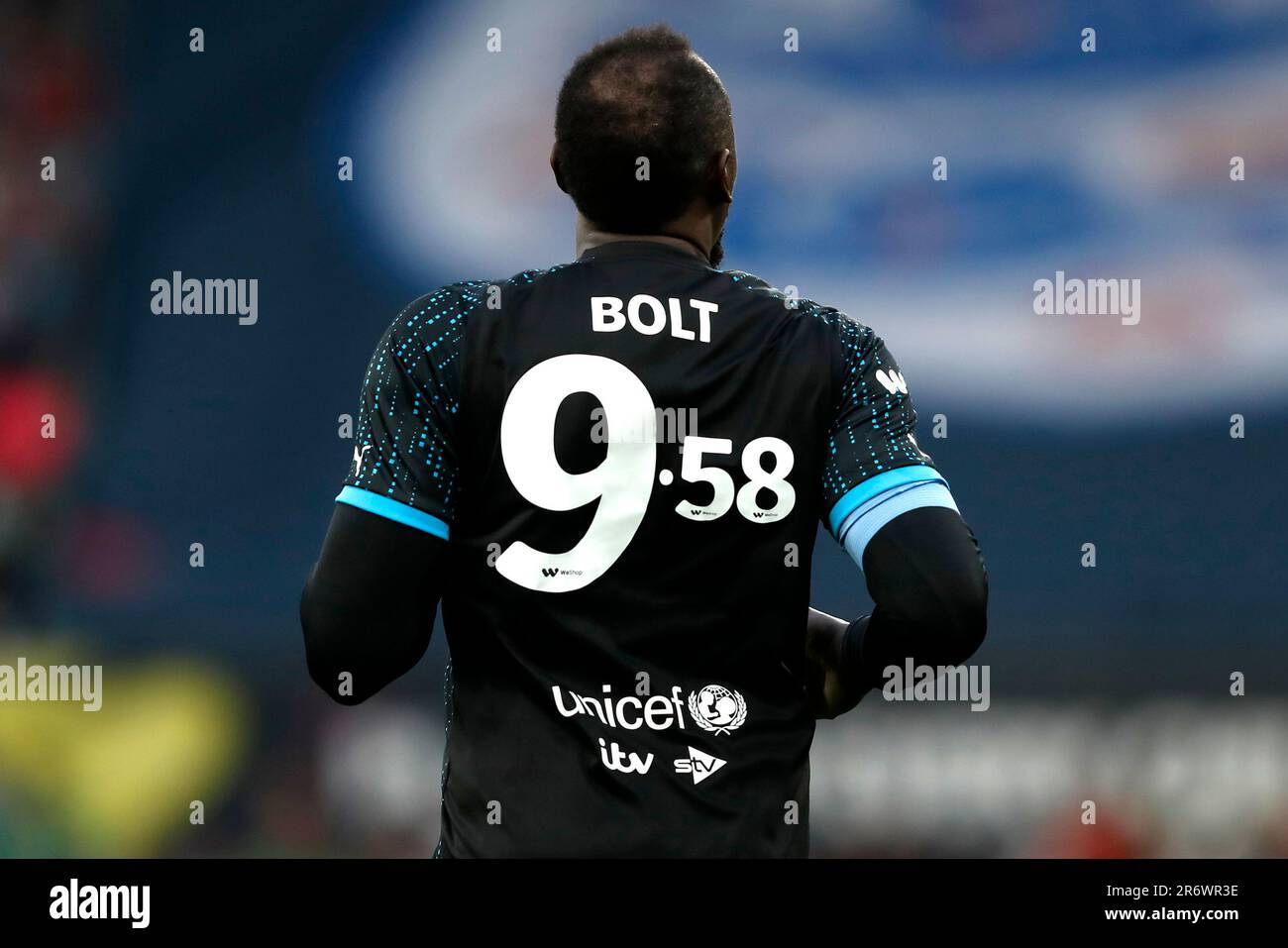 Soccer Aid World Xi S Usain Bolt During Soccer Aid For Unicef At