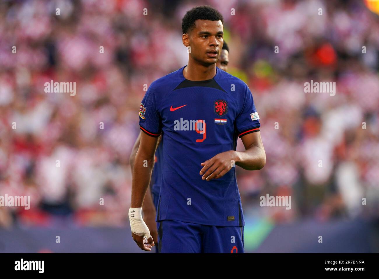 STADION FEYENOORD NETHERLANDS JUNE 14 Cody Gakpo Of The Netherlands