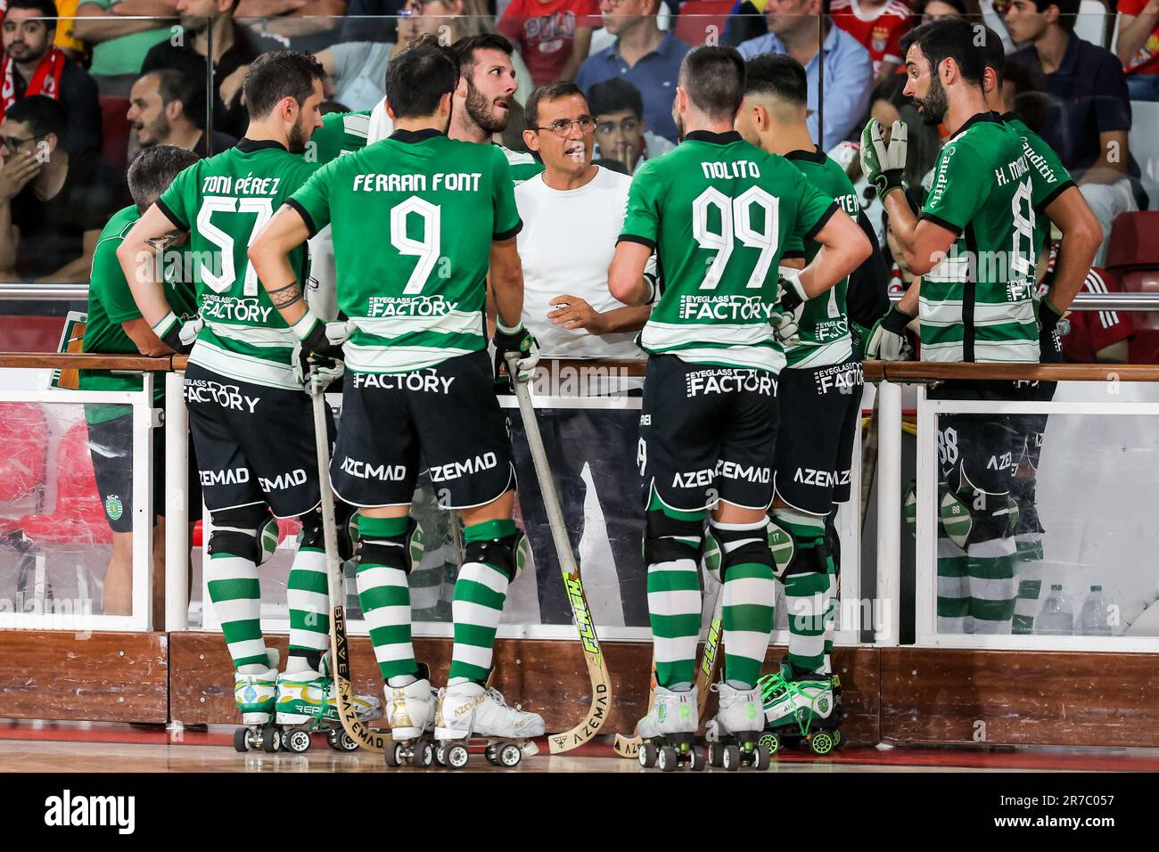 Lisbon 06 14 2023 Sport Lisboa E Benfica Hosted This Afternoon At