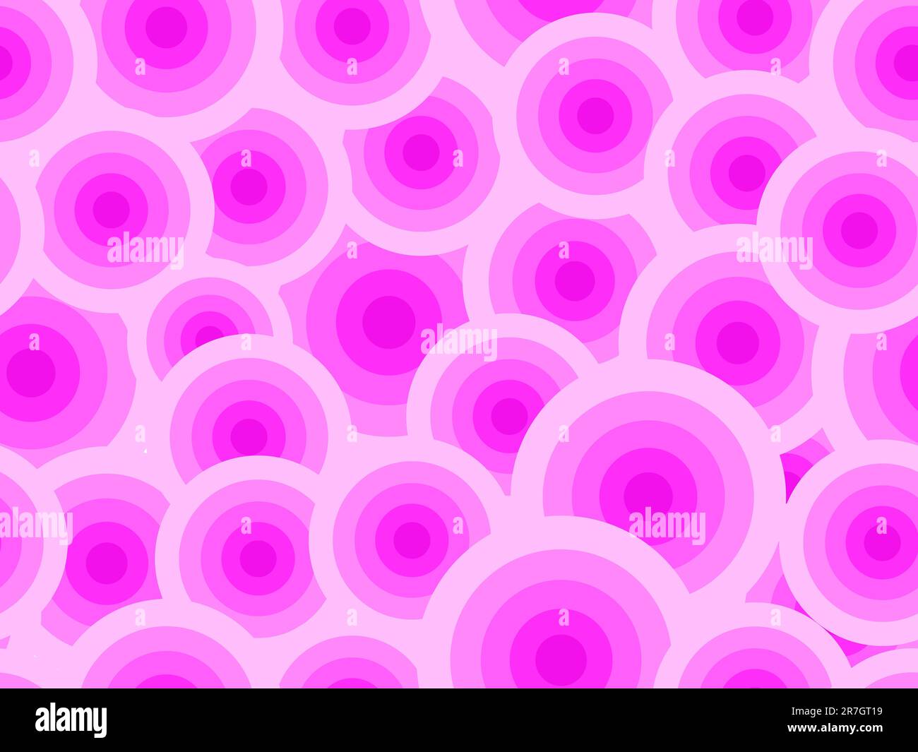 Concentric Circles Drawing Stock Vector Images Alamy