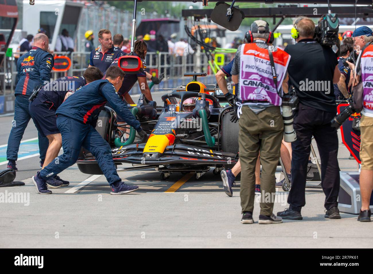 Max Verstappen Ned Redbull Racing Rb During Day Friday Of