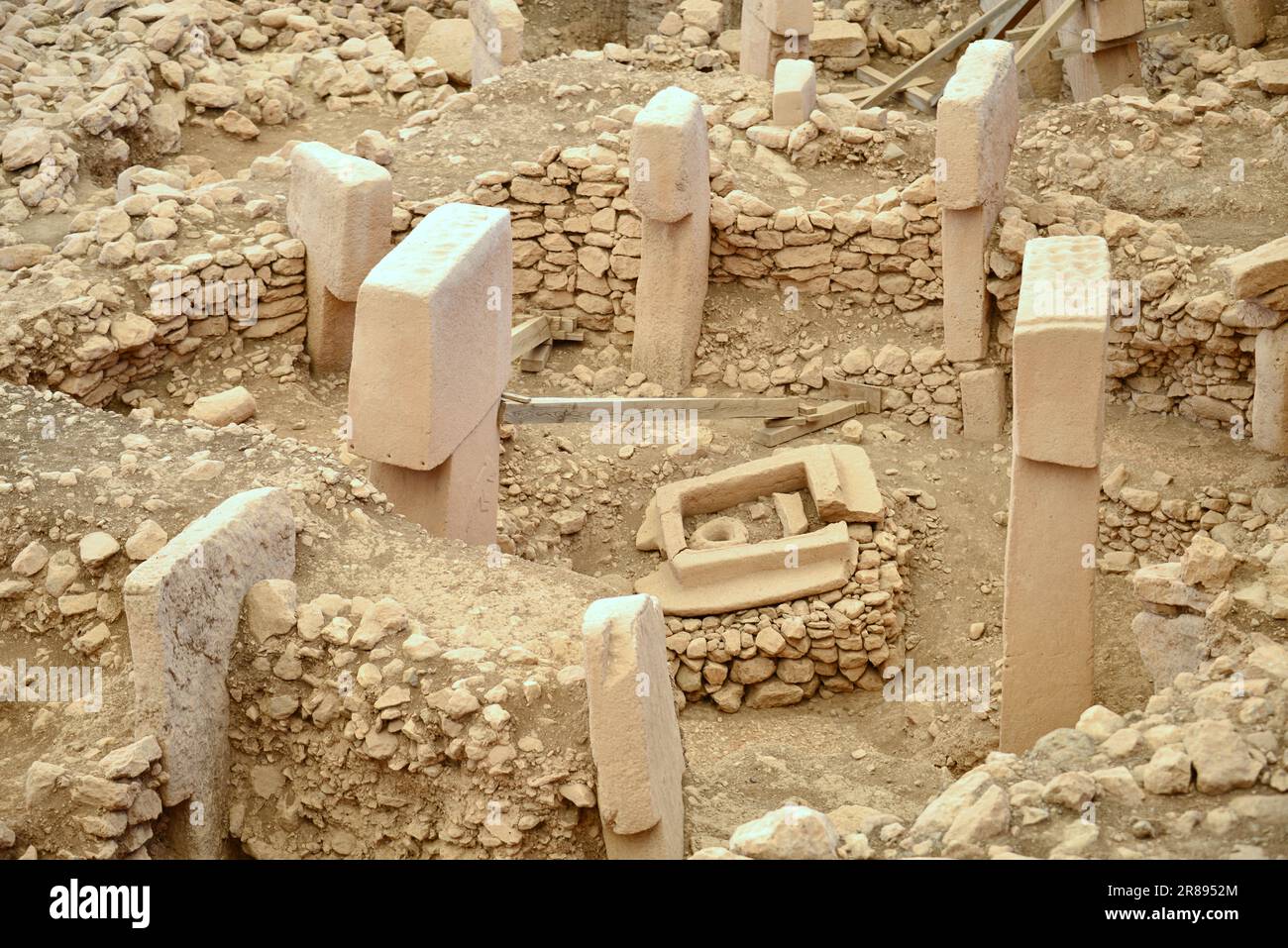 Göbekli Tepe is an archaeological site located about 18 km northeast