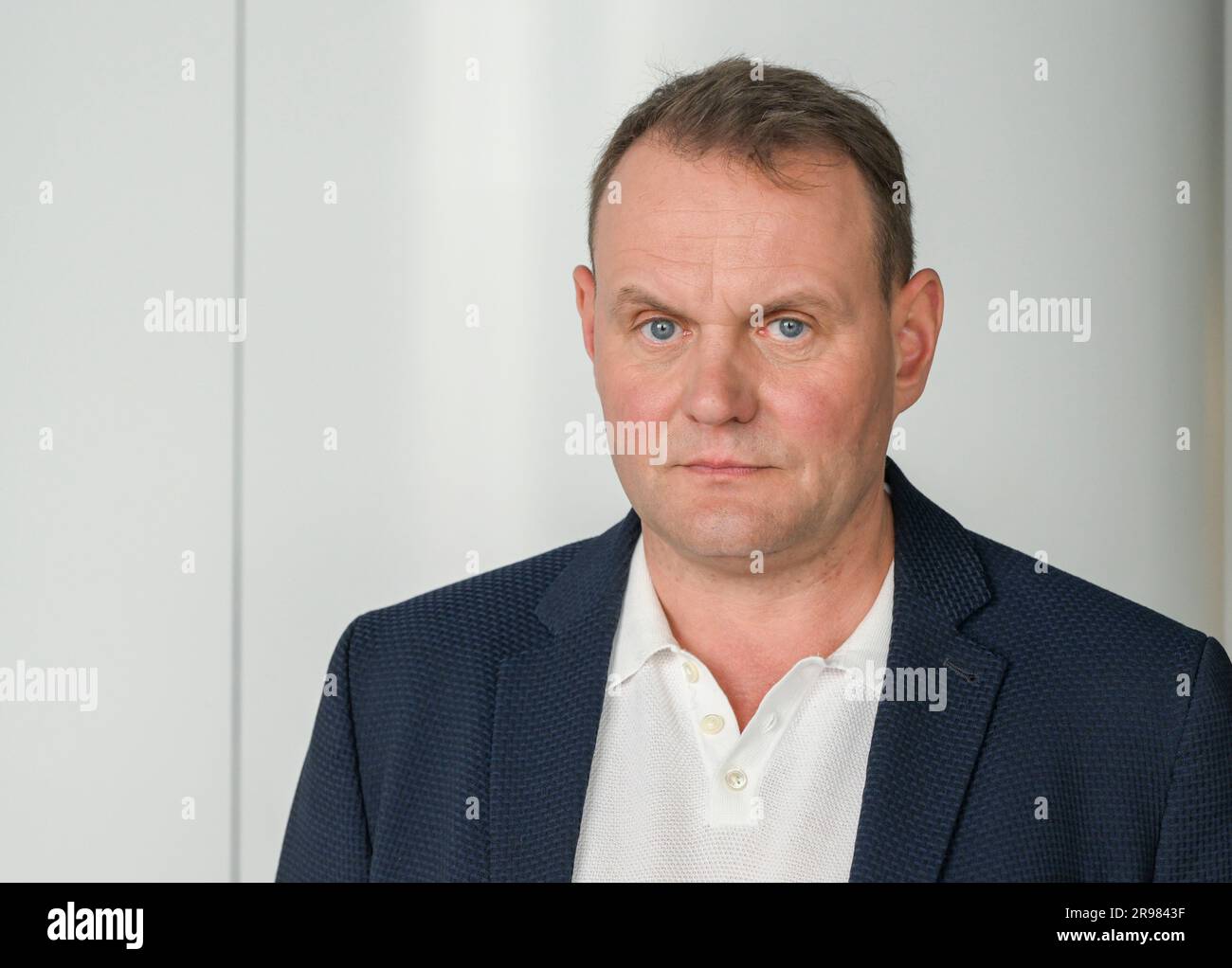 Berlin Germany St May Actor Devid Striesow During An