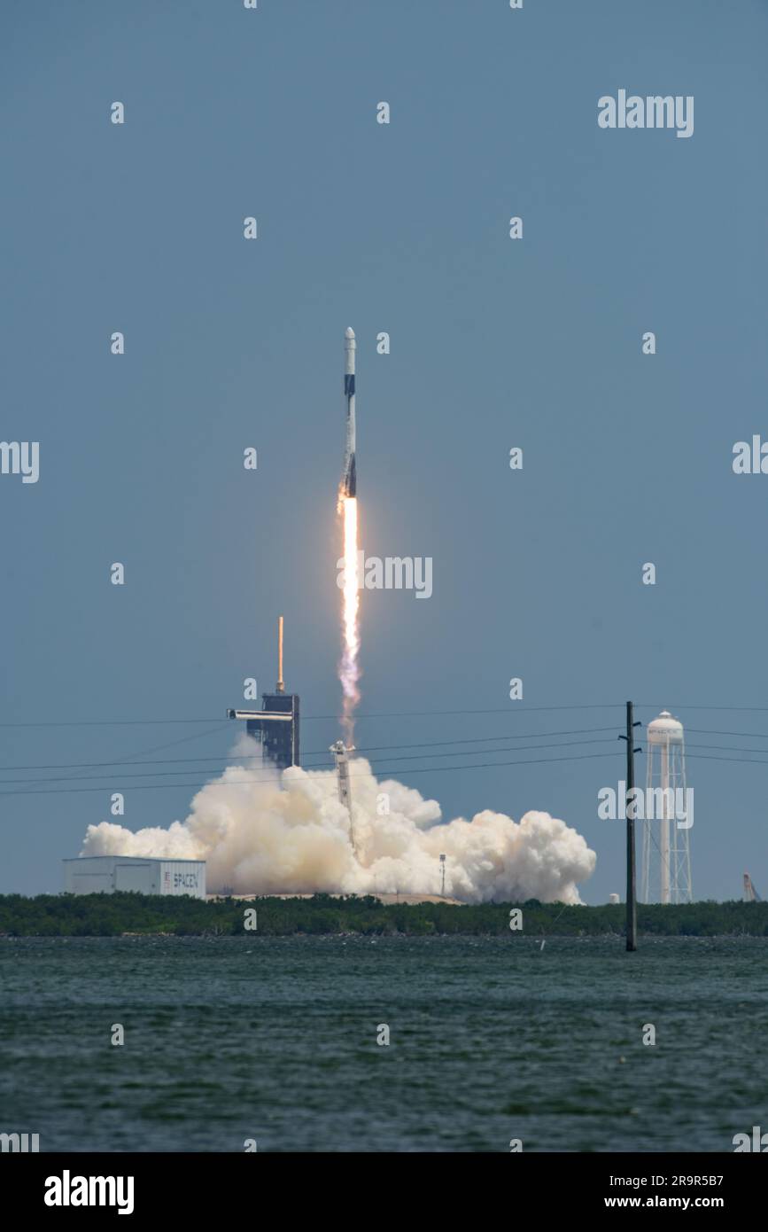 Liftoff Of SpaceX CRS 28 Mission To The ISS On June 5 2023 NASA And