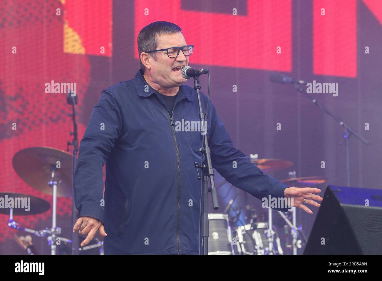 Glasgow UK Th July Paul Heaton Played The Annual Music Festival TRNSMT In Glasgow